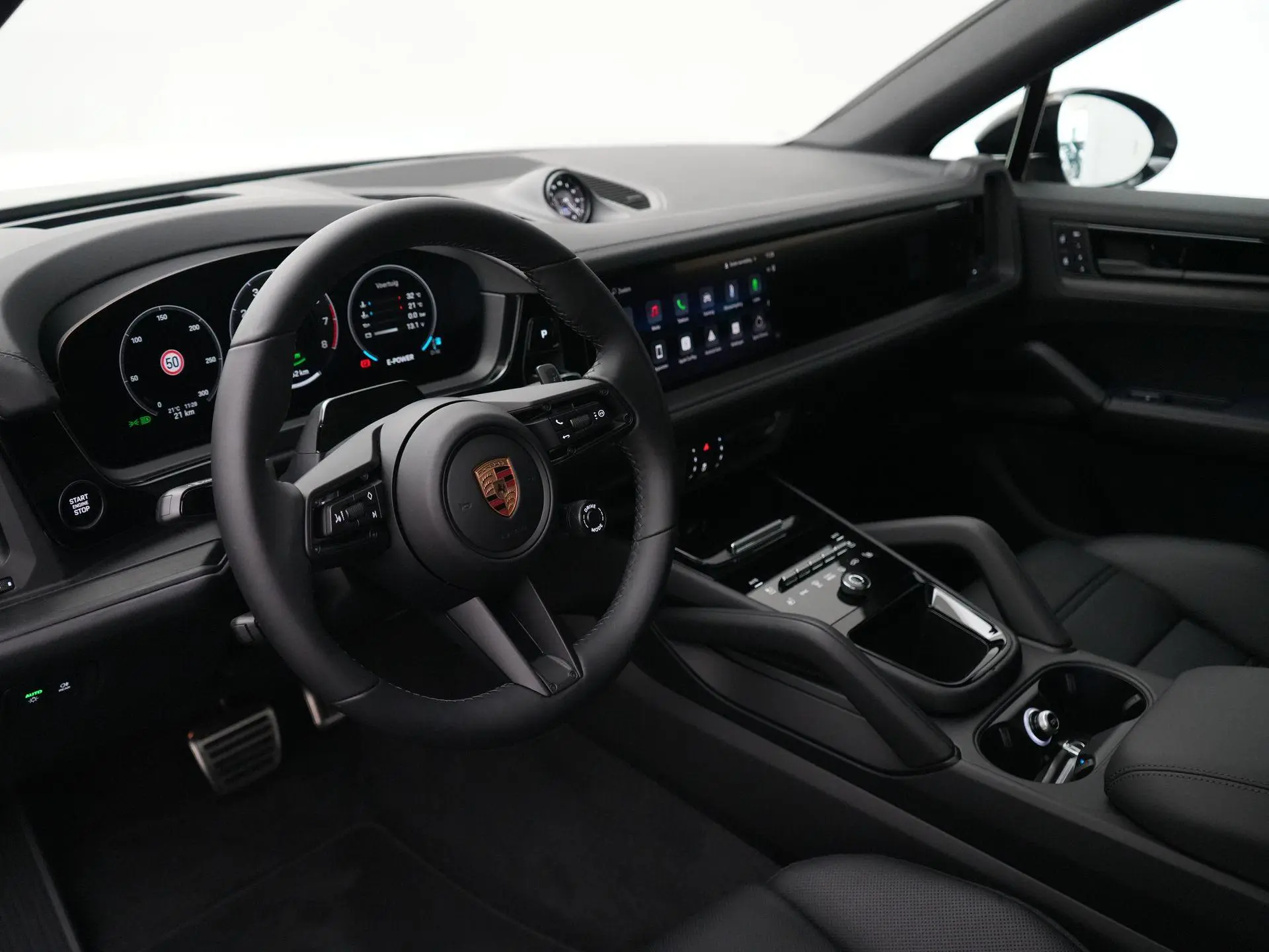 Cayenne S E-Hybrid Black Edition Coupé