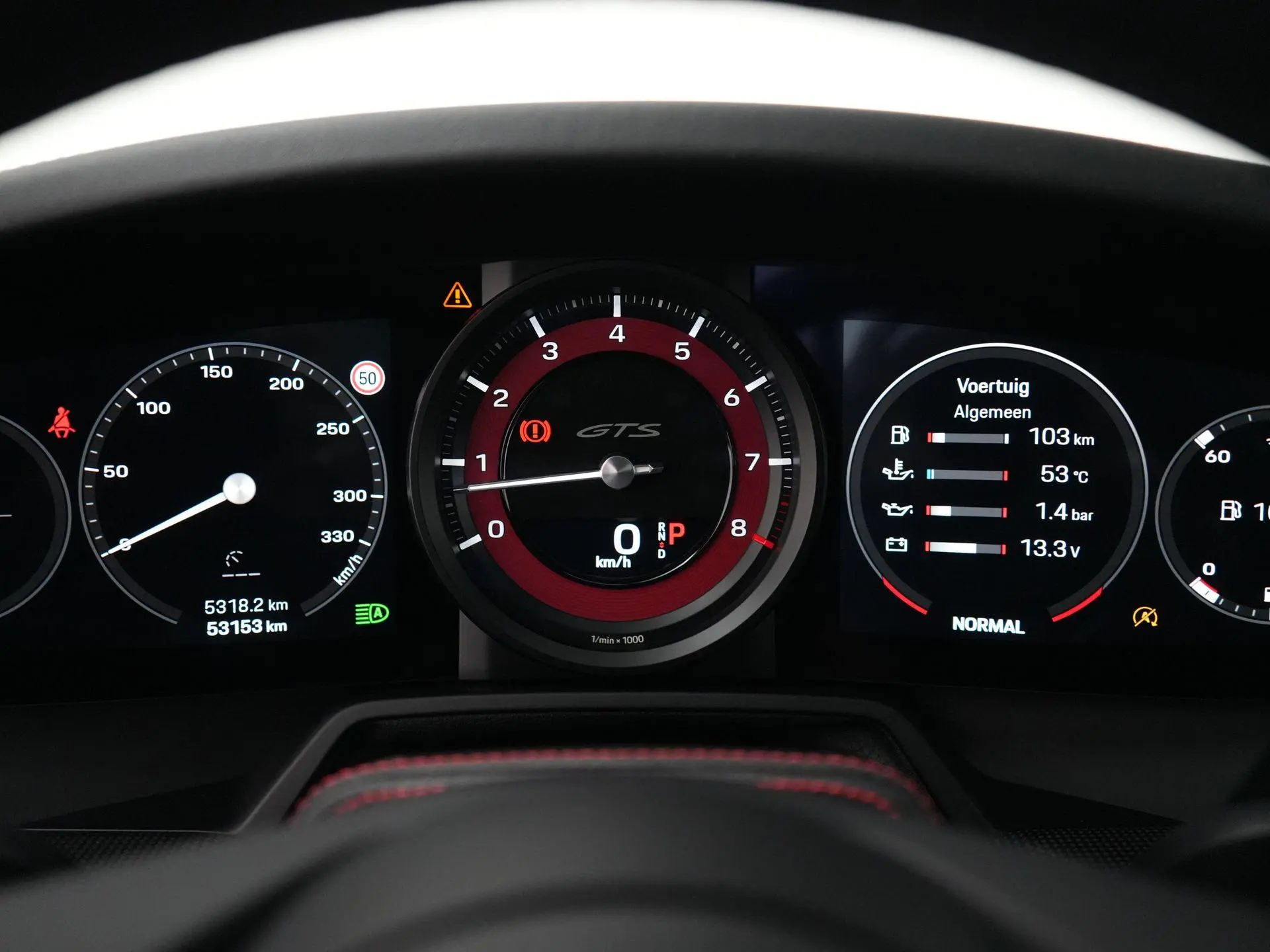911 Carrera 4 GTS