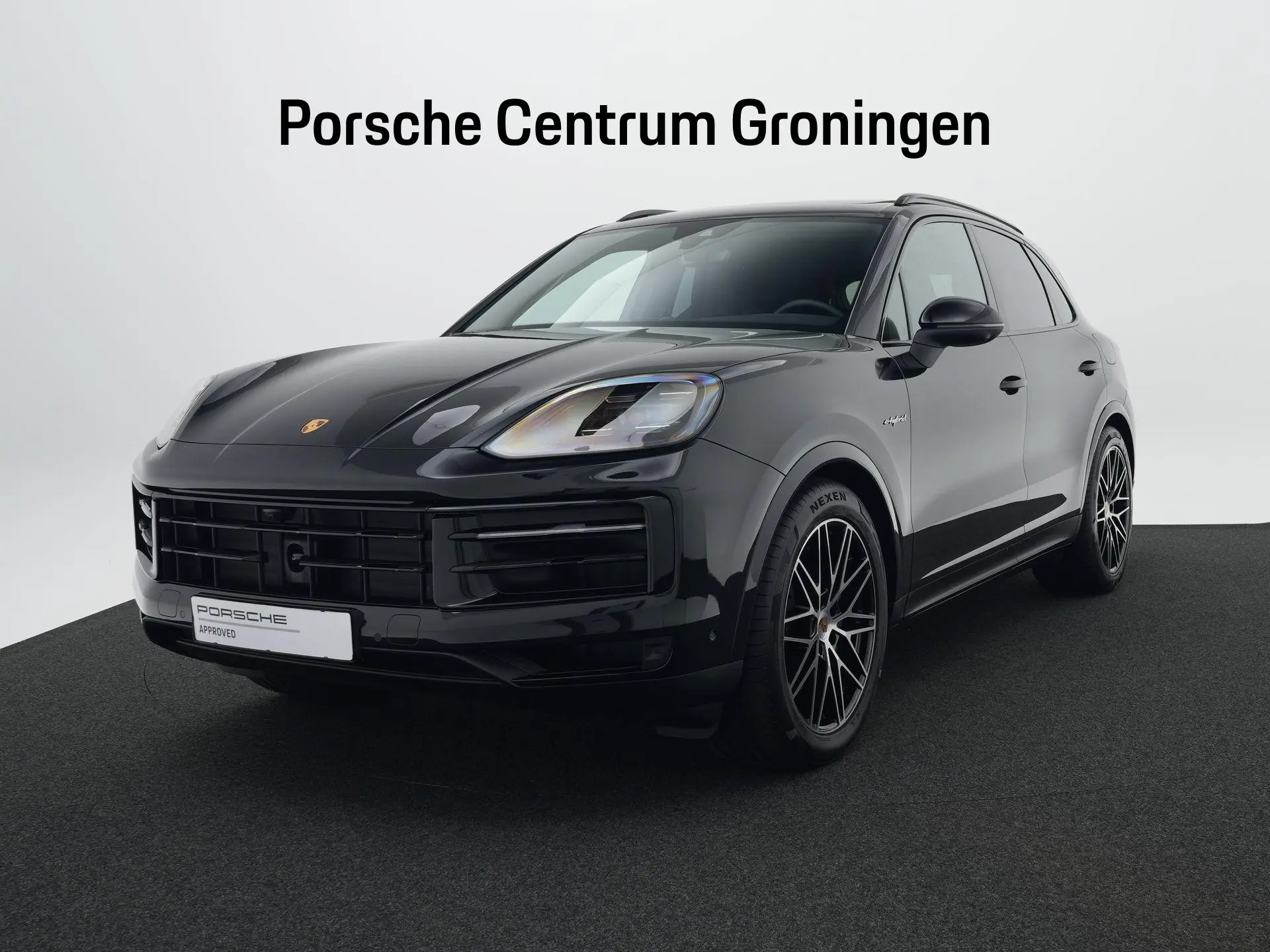 Cayenne E-Hybrid