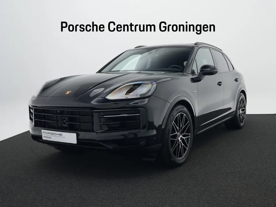 Porsche Cayenne E-Hybrid