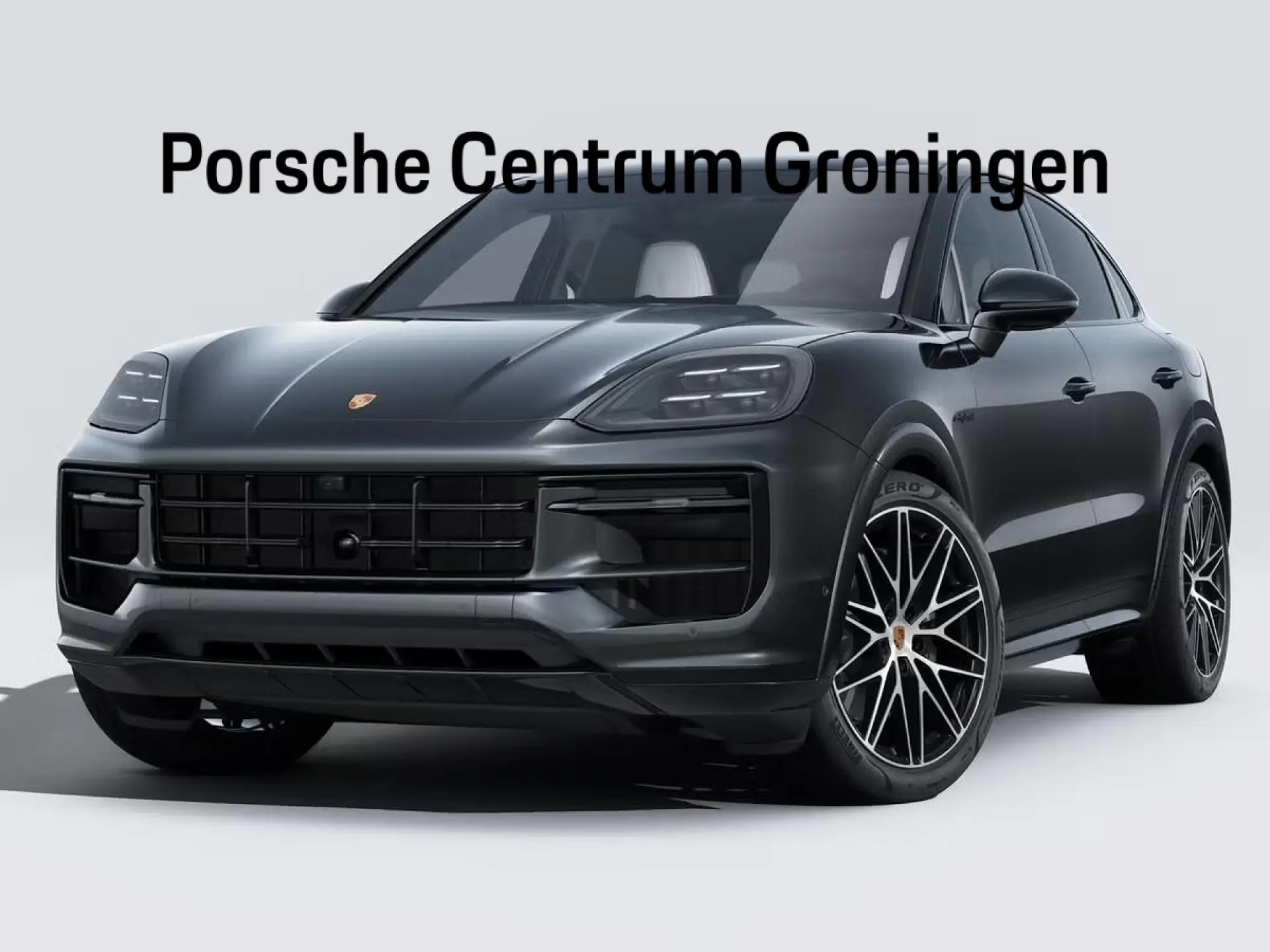 Cayenne E-Hybrid Coupé