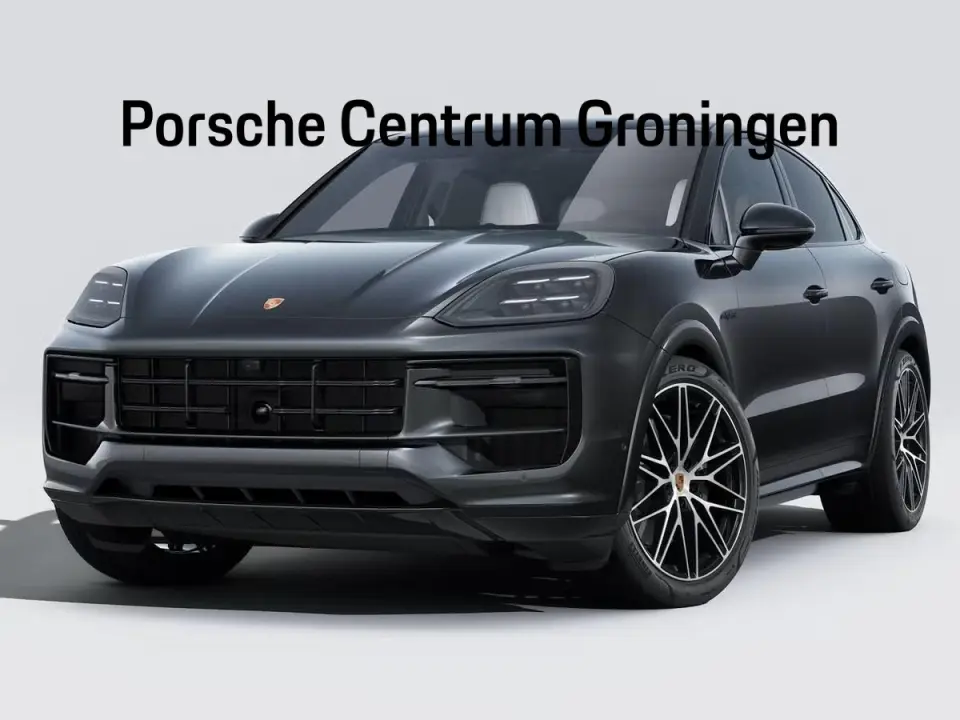 Cayenne E-Hybrid Coupé