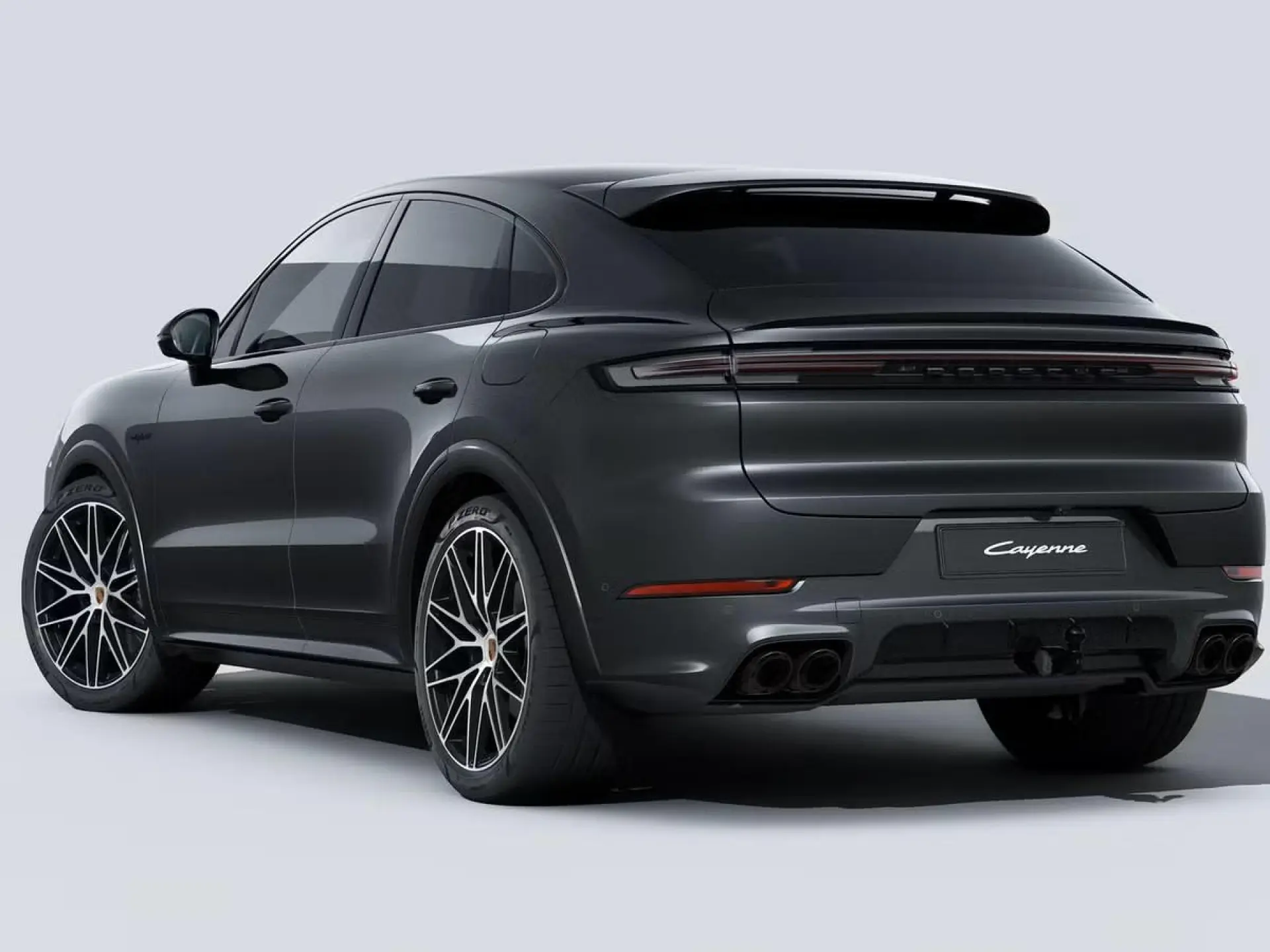 Cayenne E-Hybrid Coupé