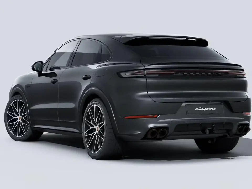 Cayenne E-Hybrid Coupé