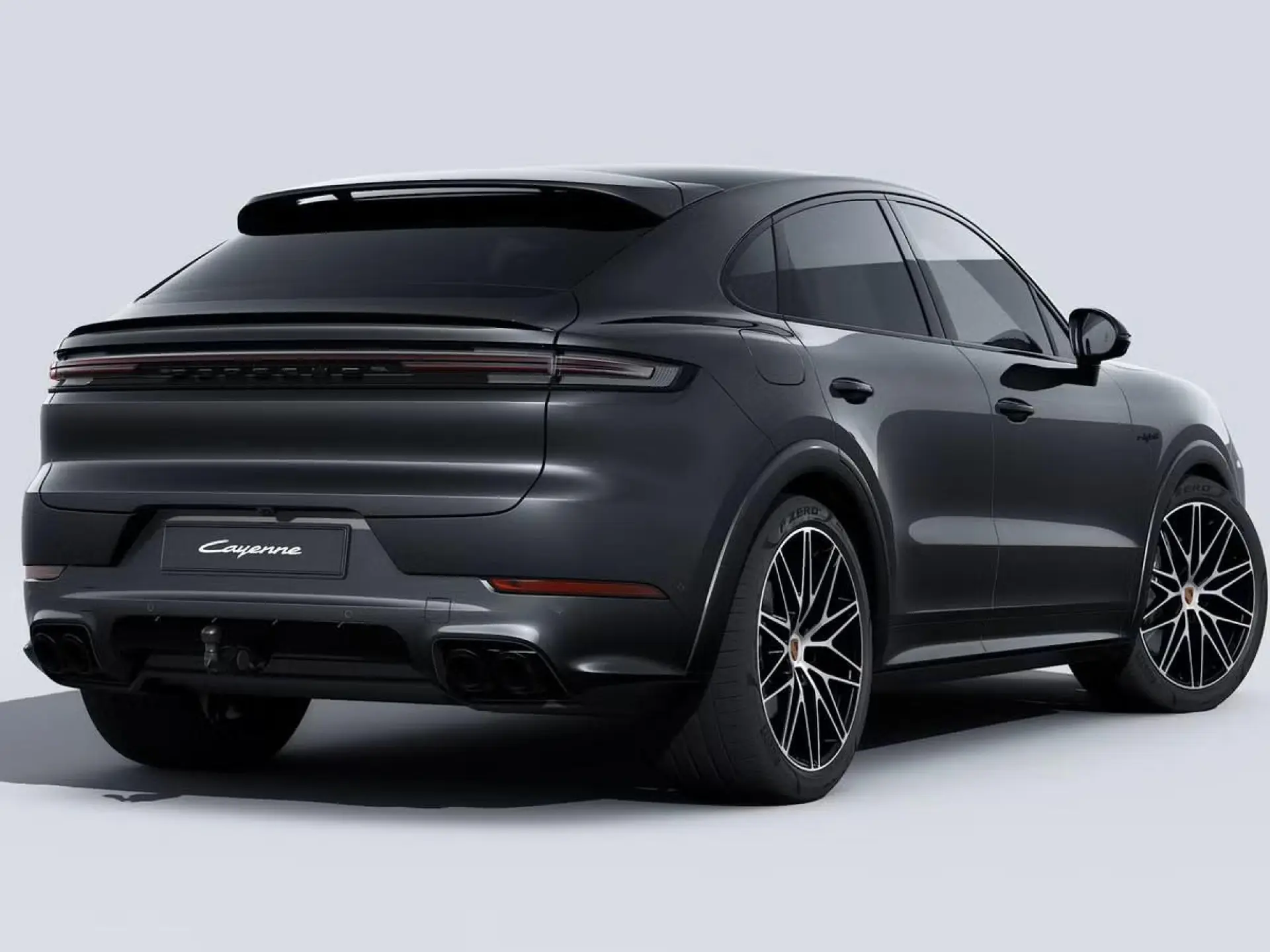 Cayenne E-Hybrid Coupé