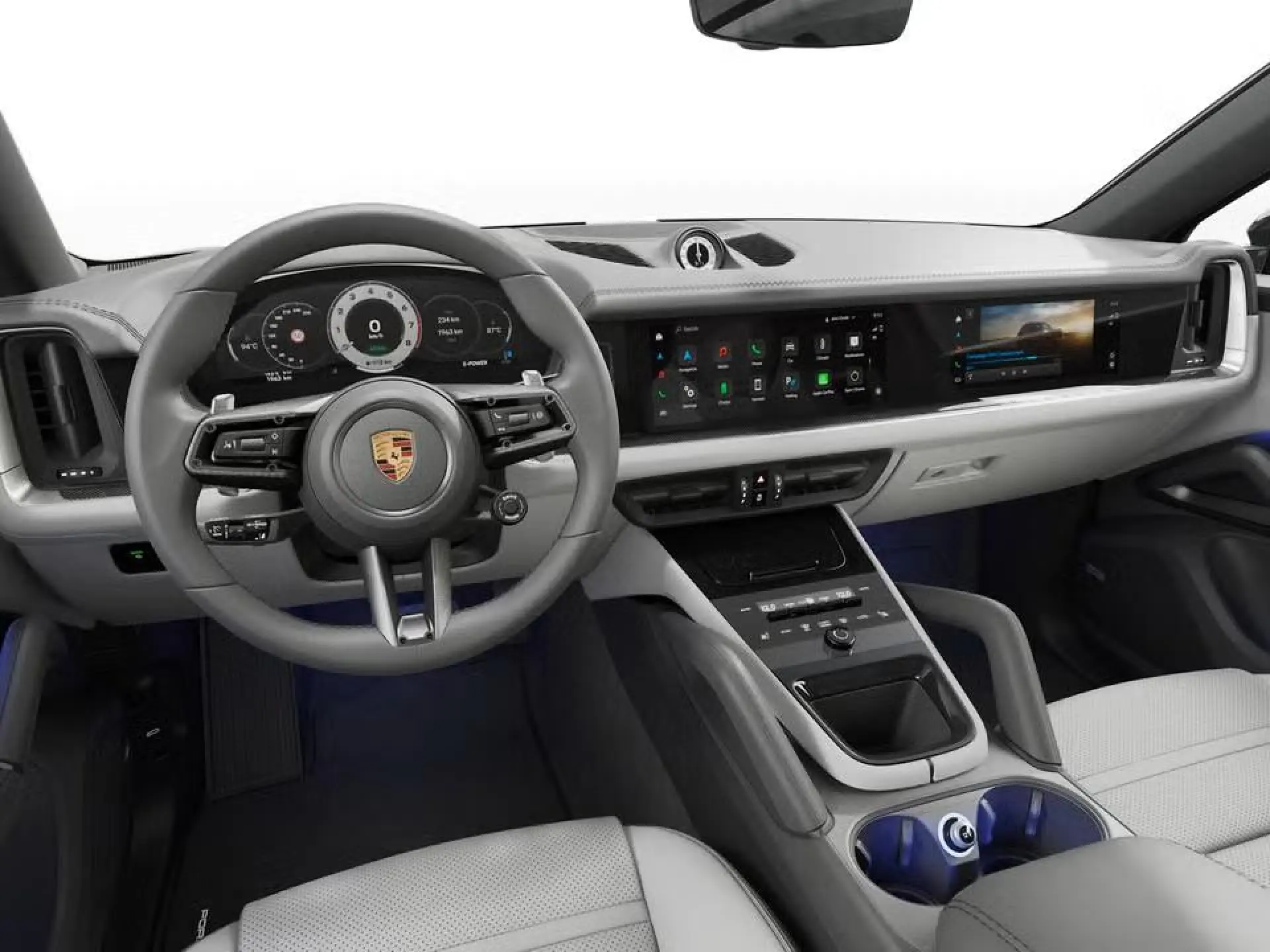 Cayenne E-Hybrid Coupé