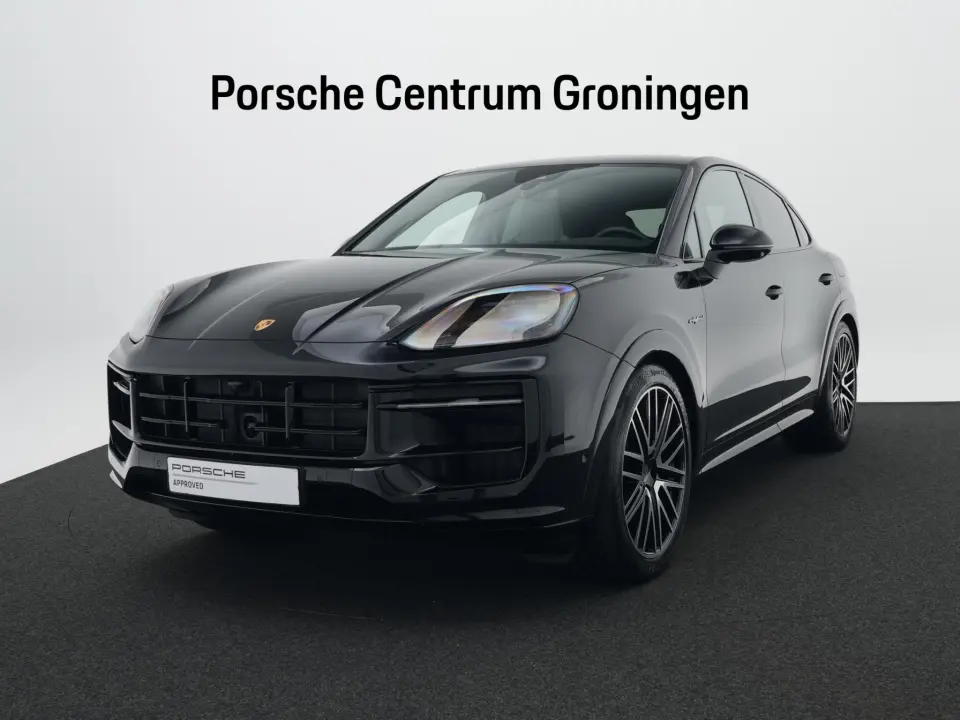 Porsche Cayenne E-Hybrid Coupé