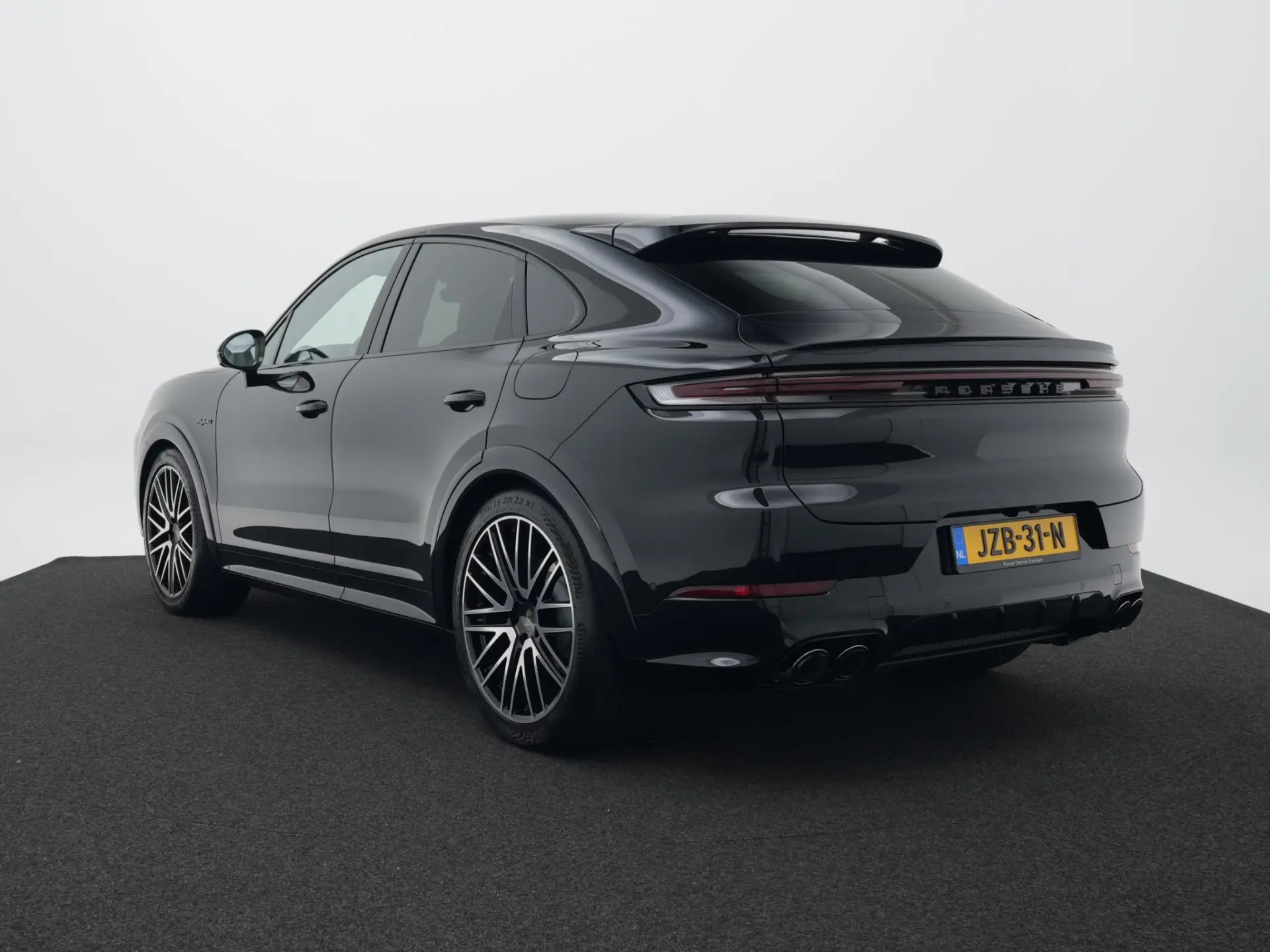Cayenne E-Hybrid Coupé