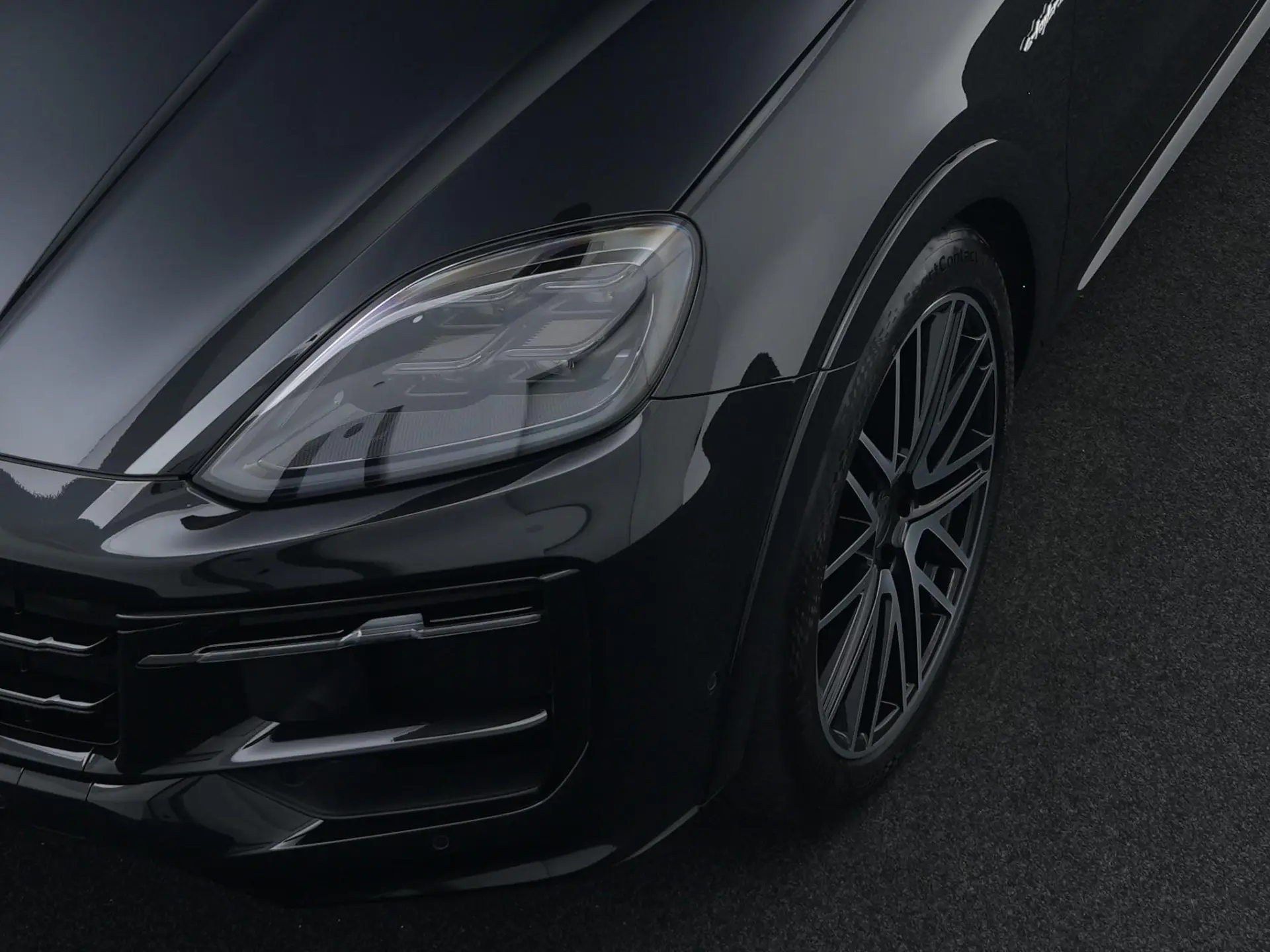 Cayenne E-Hybrid Coupé