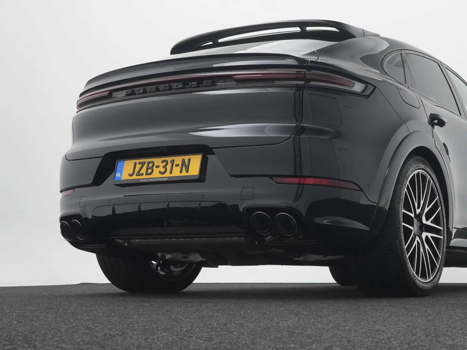 Cayenne E-Hybrid Coupé