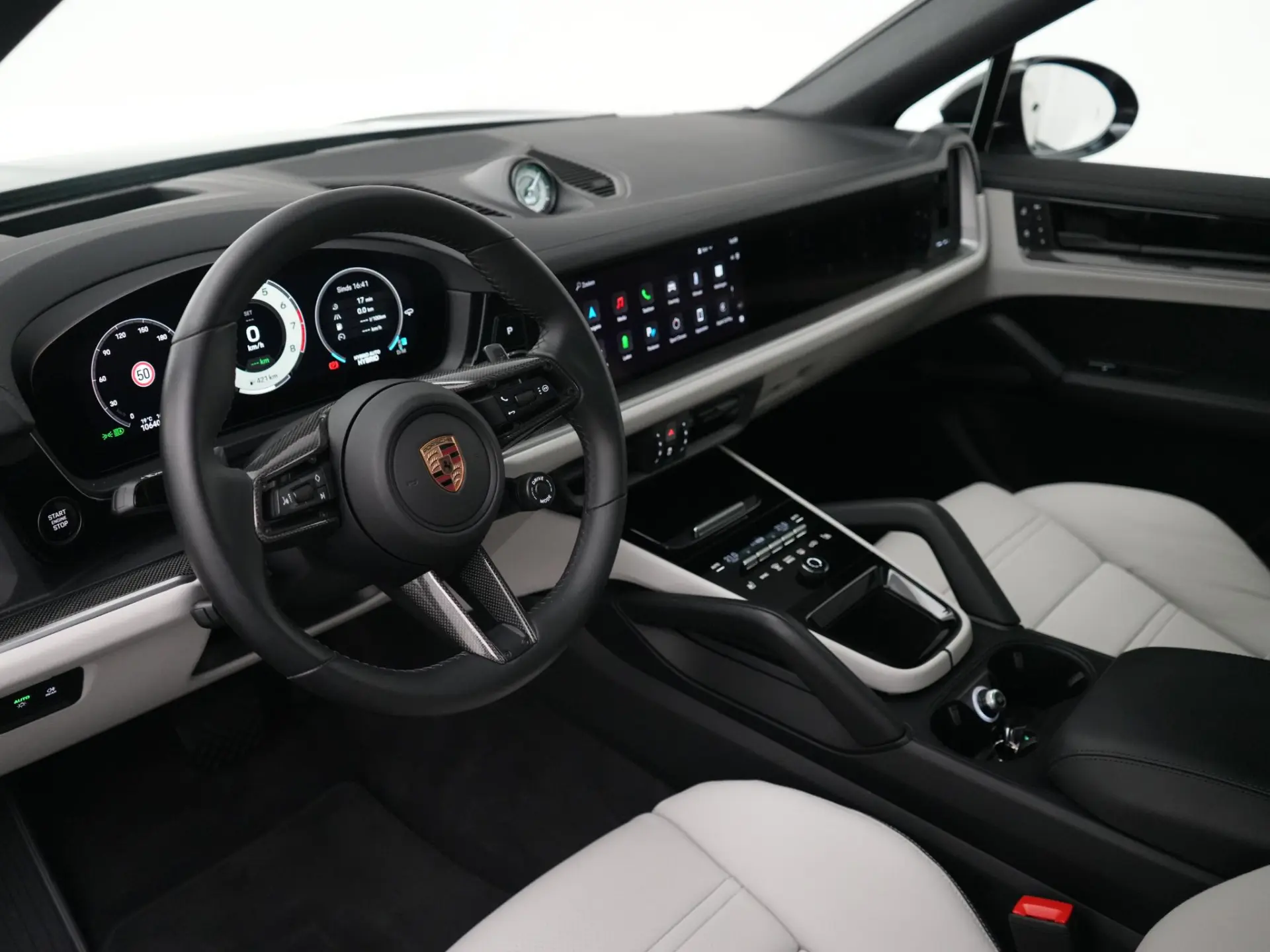 Cayenne E-Hybrid Coupé