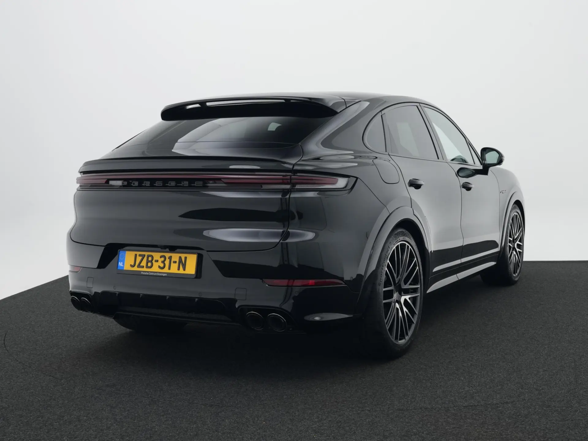 Cayenne E-Hybrid Coupé