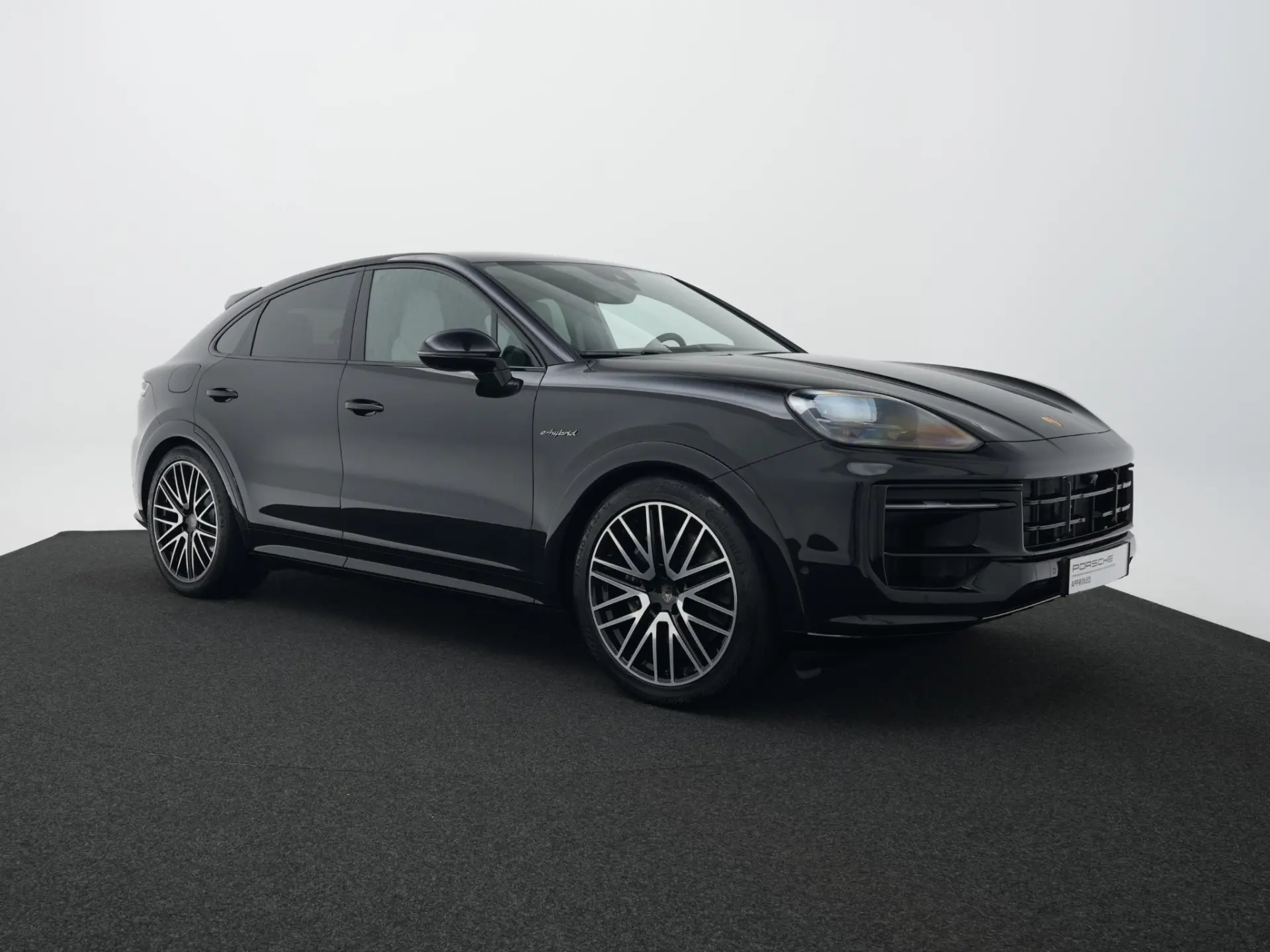 Cayenne E-Hybrid Coupé