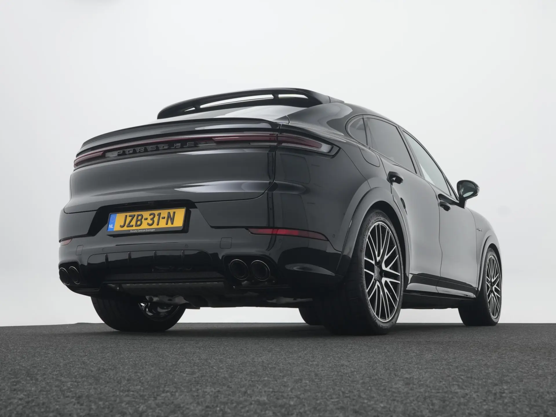 Cayenne E-Hybrid Coupé