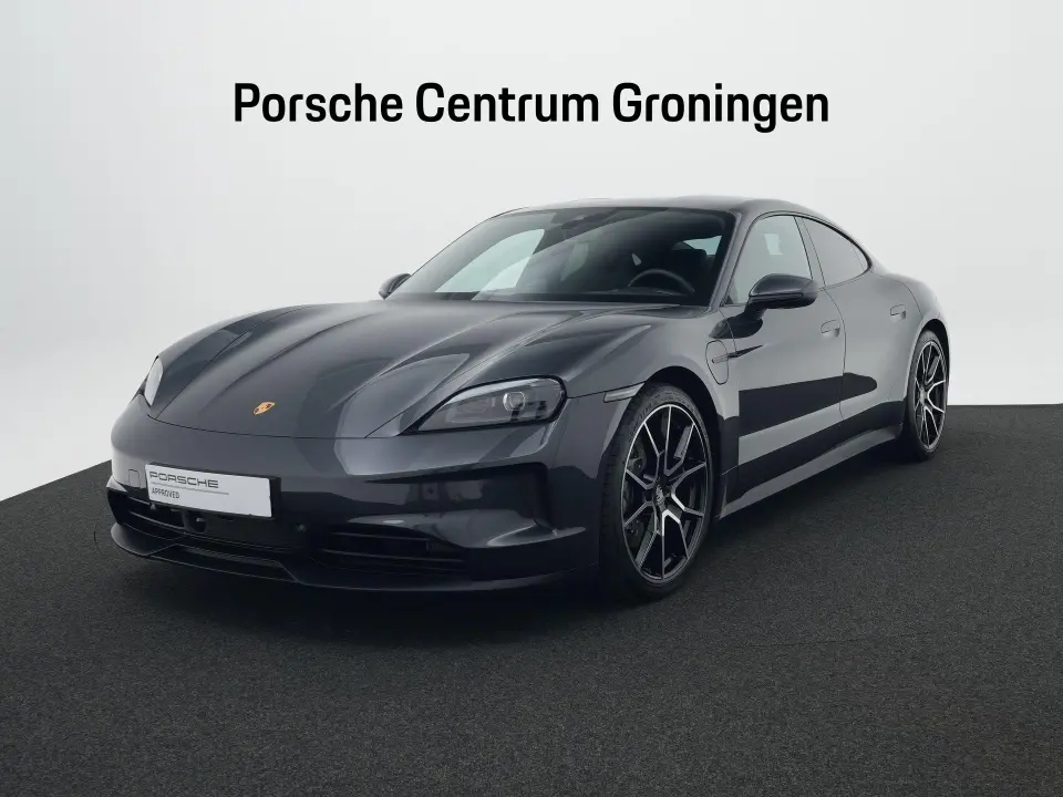 Porsche Taycan 