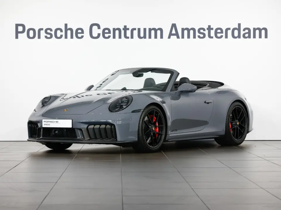911 4 GTS Cabriolet
