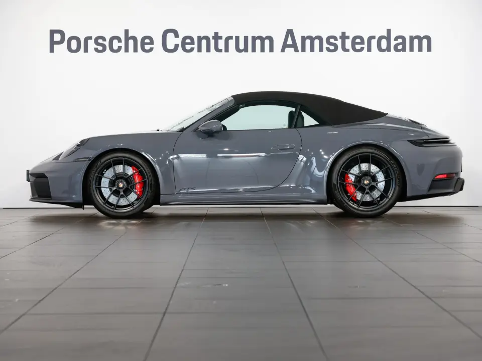 911 4 GTS Cabriolet