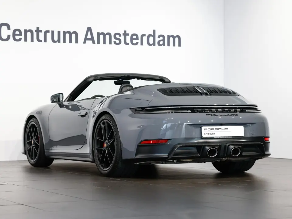 911 4 GTS Cabriolet