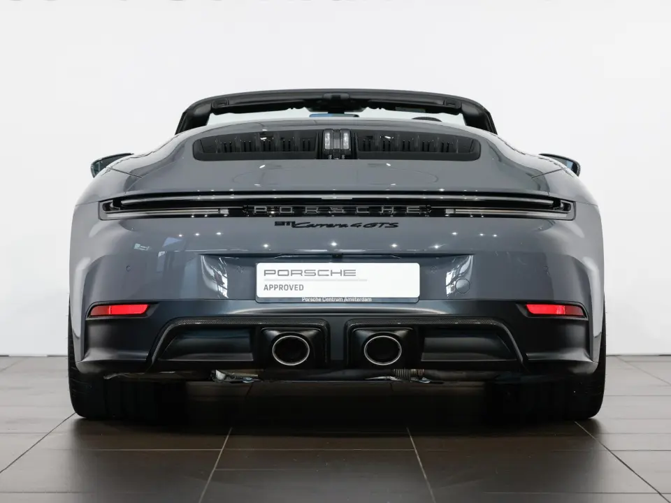 911 4 GTS Cabriolet