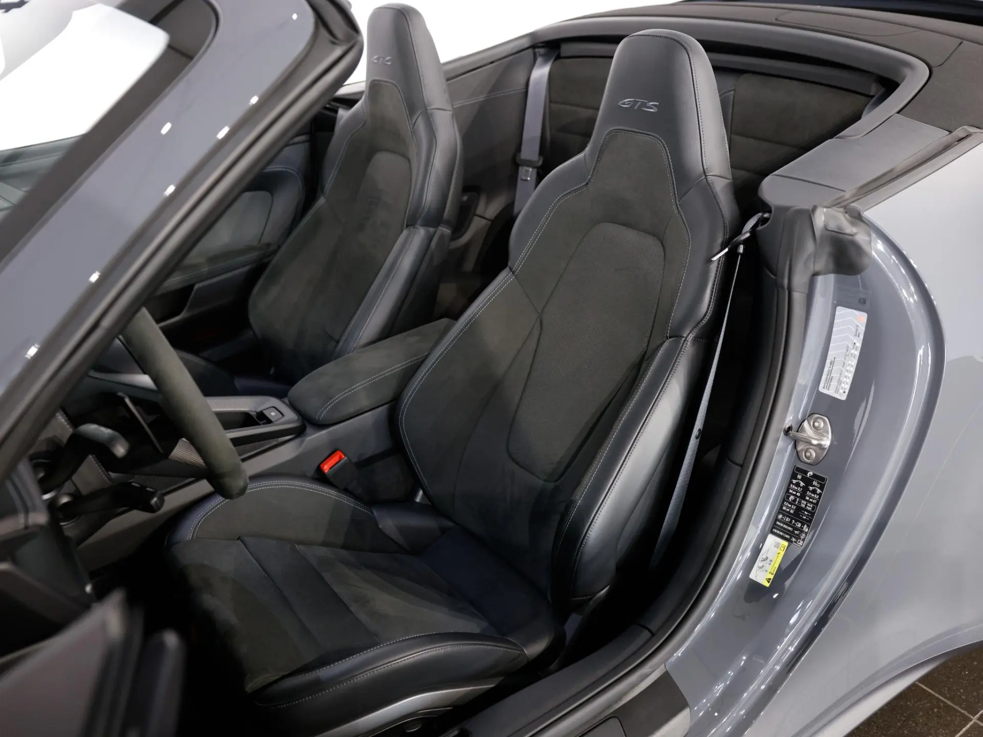 911 4 GTS Cabriolet