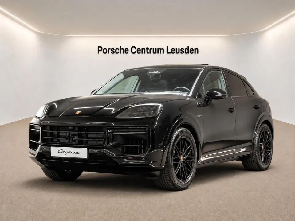 Cayenne Coupé 3.0 E-Hybrid Black Edition