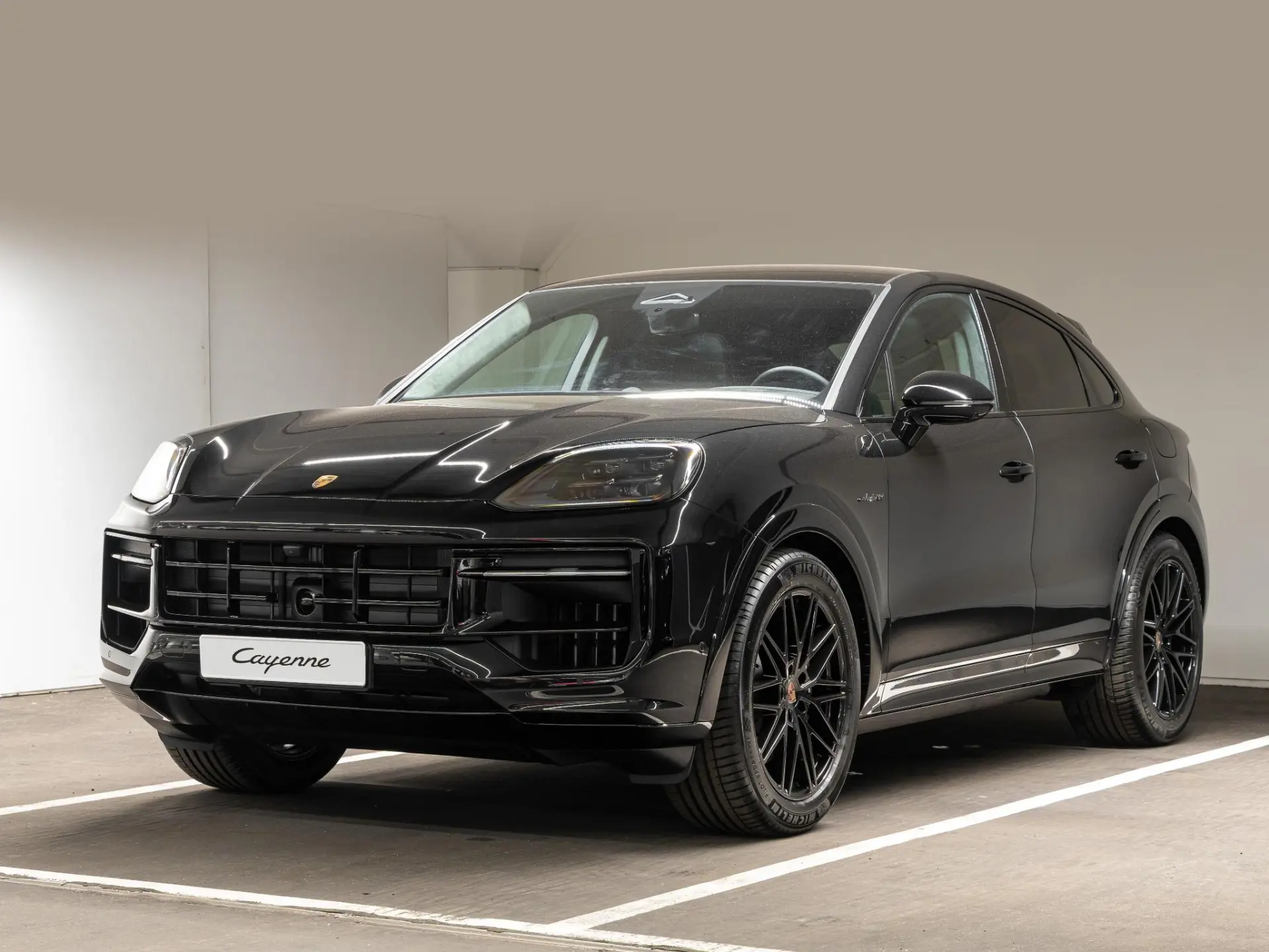 Cayenne Coupé 3.0 E-Hybrid Black Edition