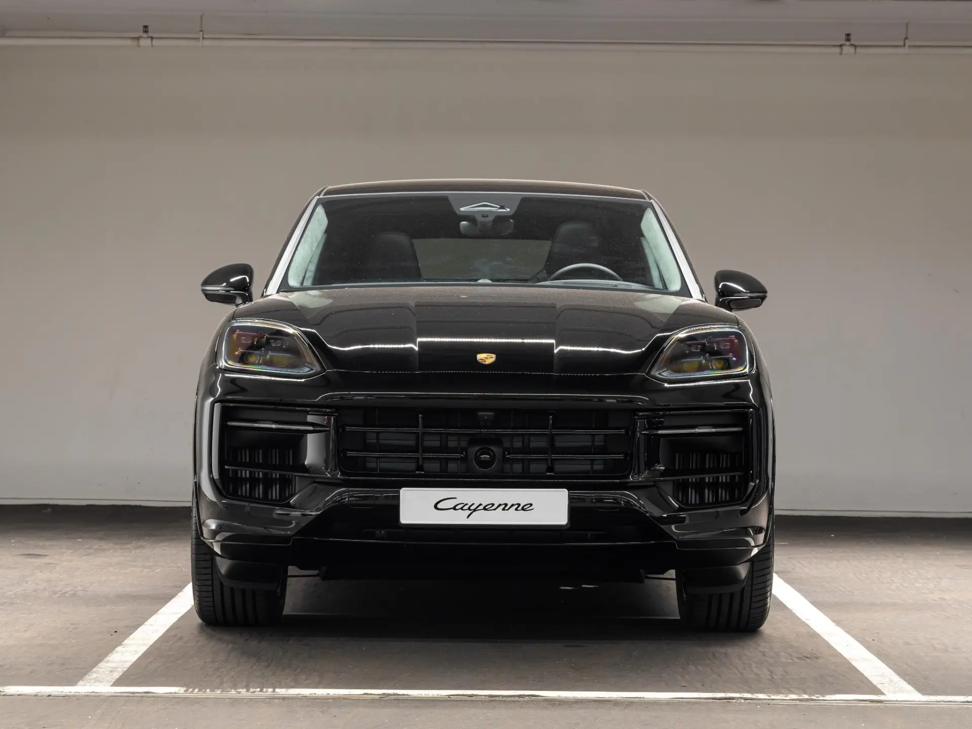 Cayenne Coupé 3.0 E-Hybrid Black Edition