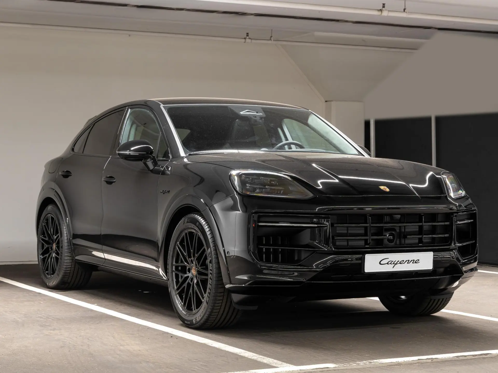 Cayenne Coupé 3.0 E-Hybrid Black Edition