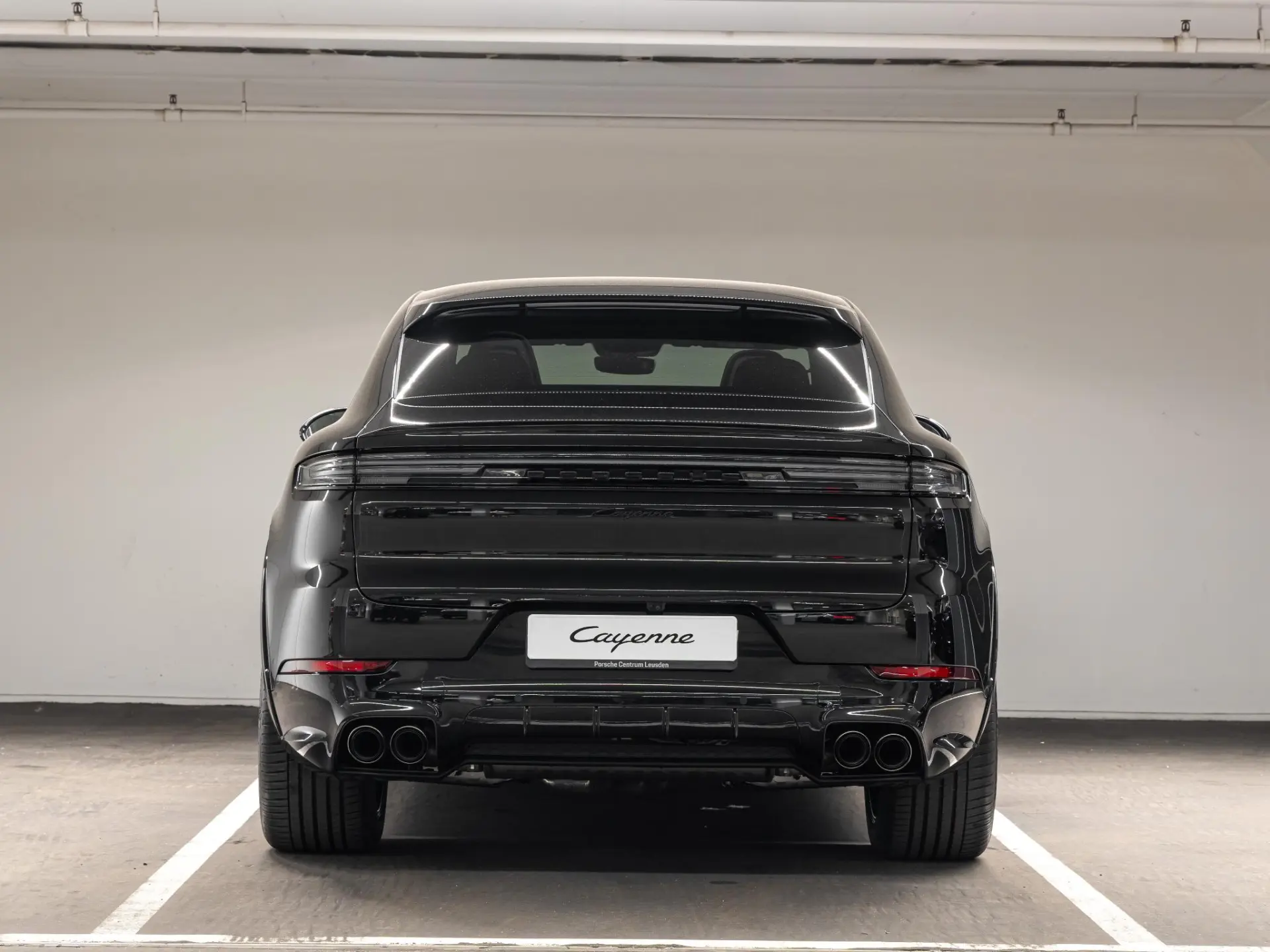 Cayenne Coupé 3.0 E-Hybrid Black Edition