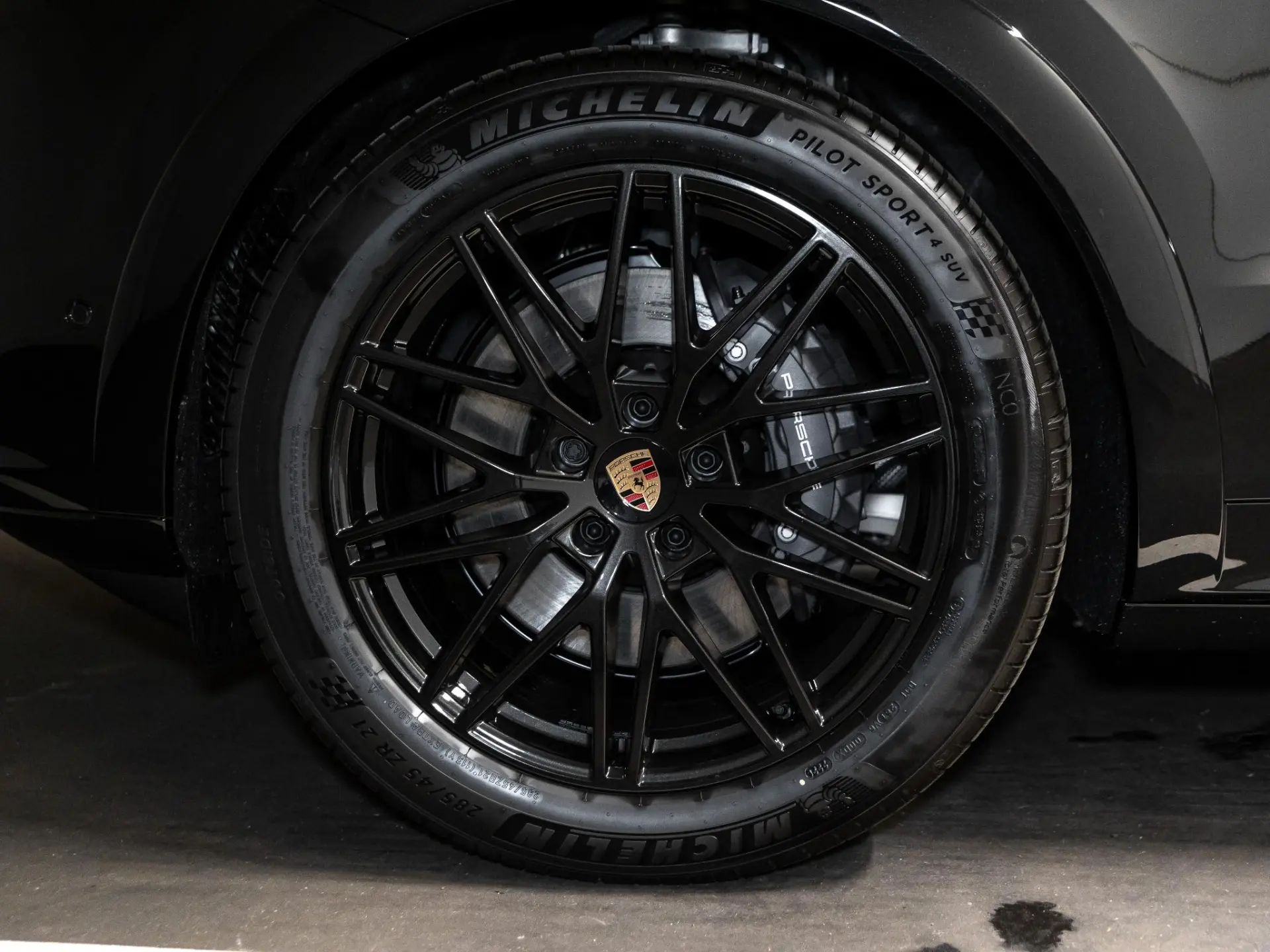 Cayenne Coupé 3.0 E-Hybrid Black Edition