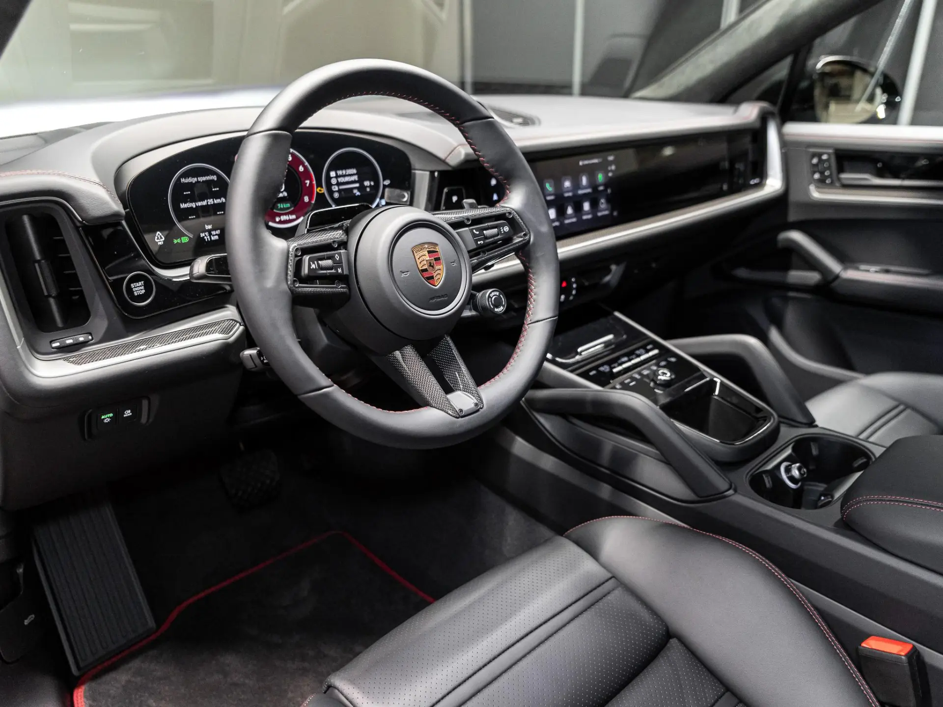 Cayenne Coupé 3.0 E-Hybrid Black Edition