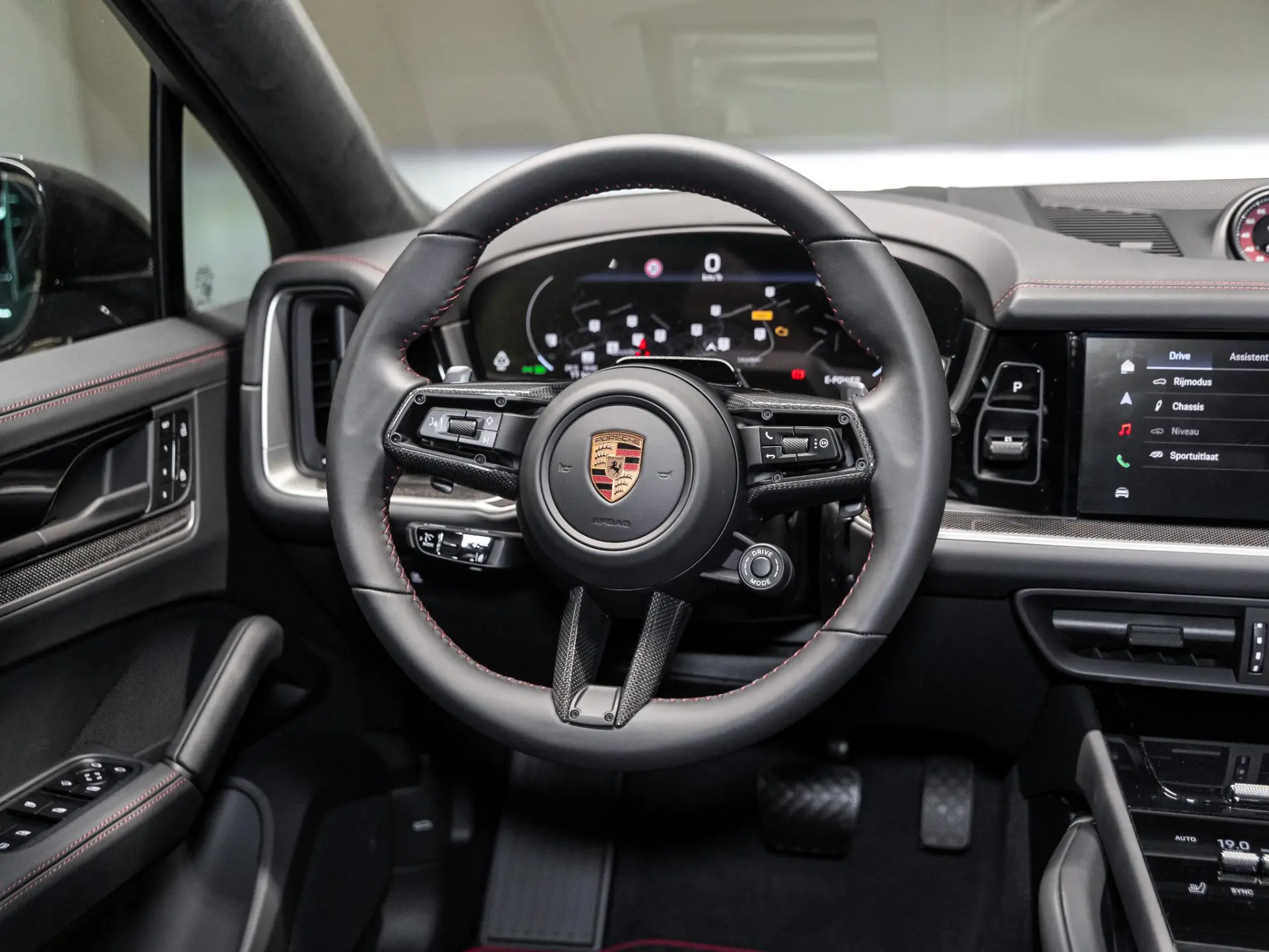 Cayenne Coupé 3.0 E-Hybrid Black Edition