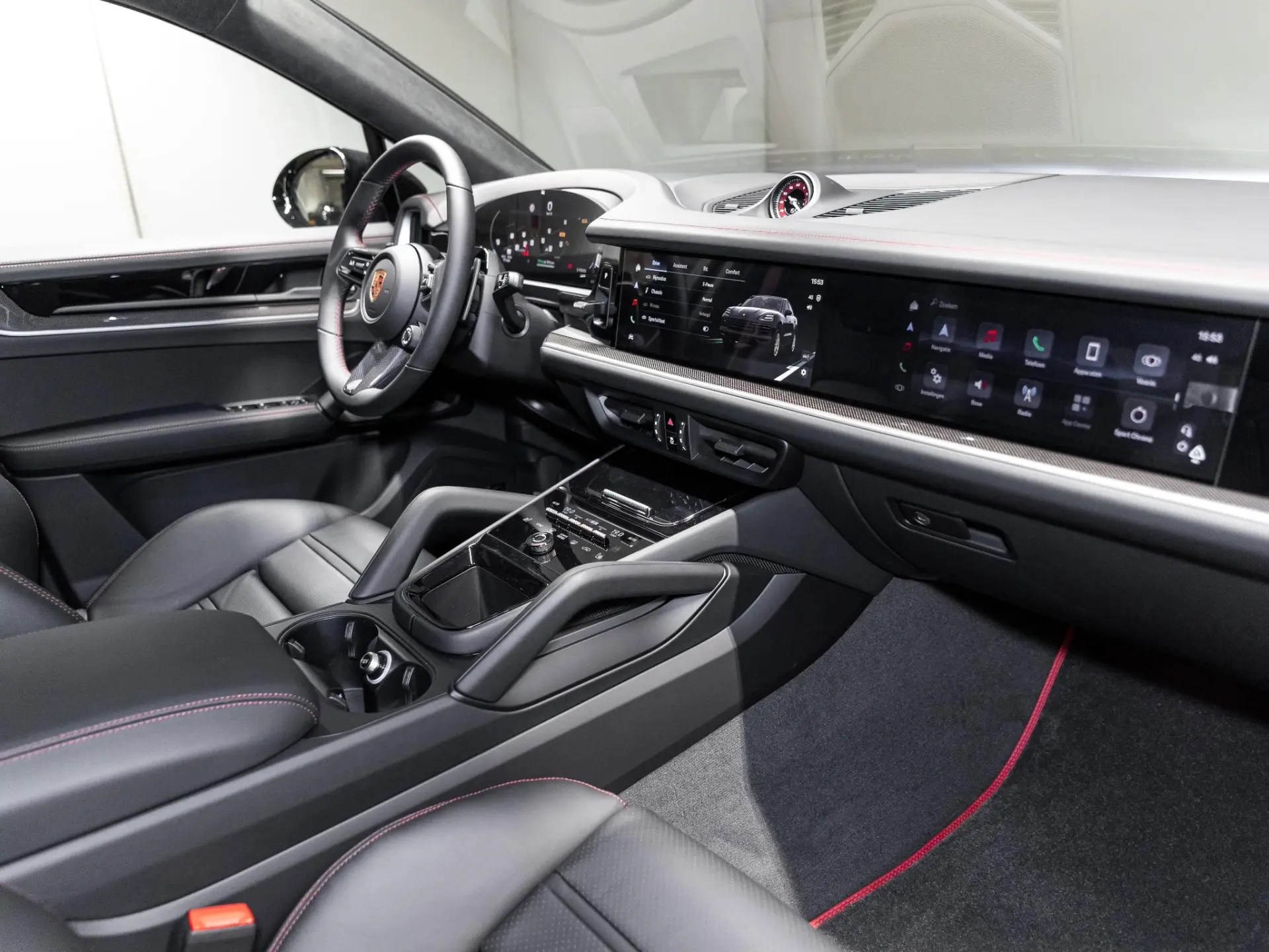 Cayenne Coupé 3.0 E-Hybrid Black Edition