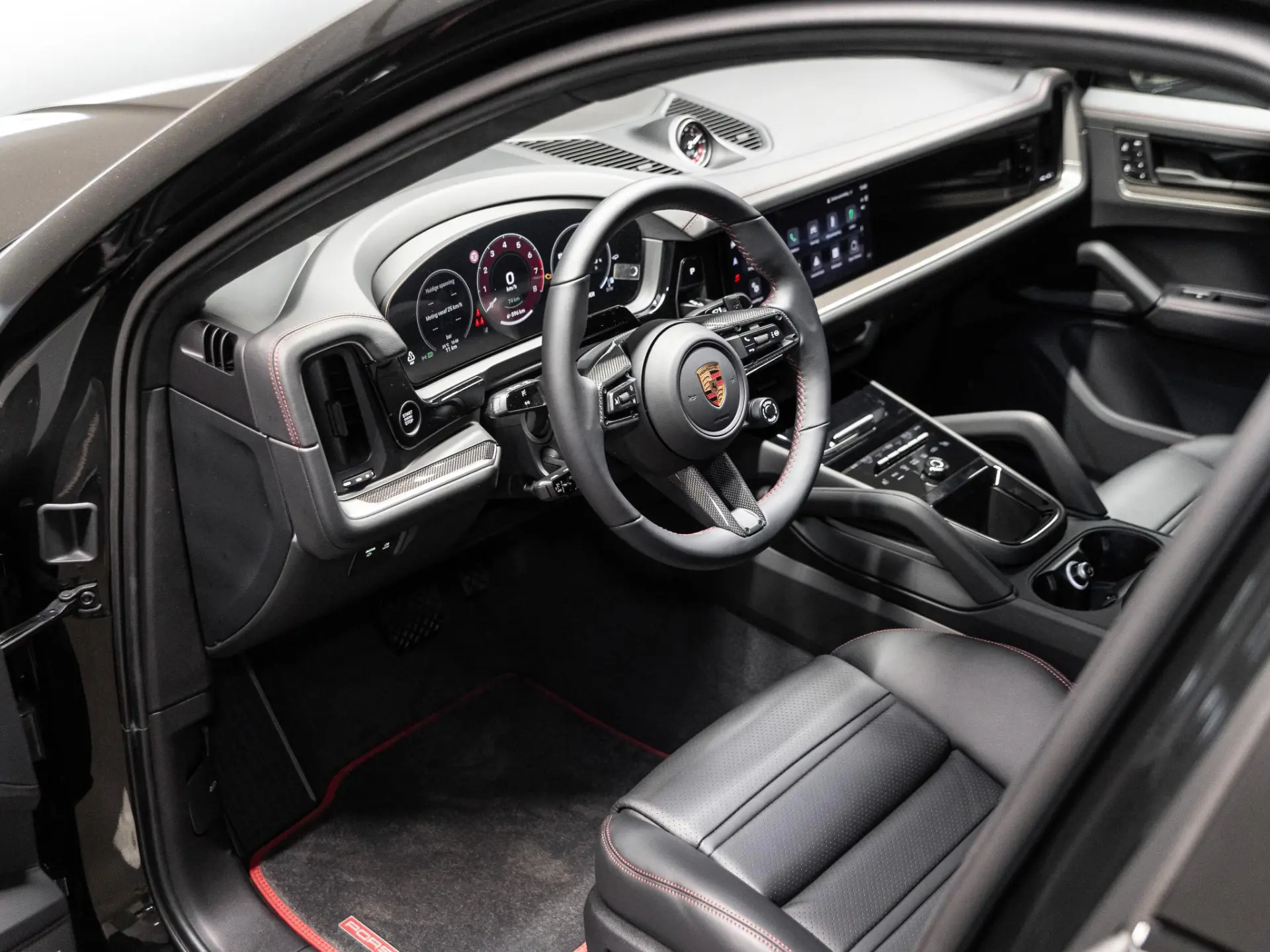 Cayenne Coupé 3.0 E-Hybrid Black Edition