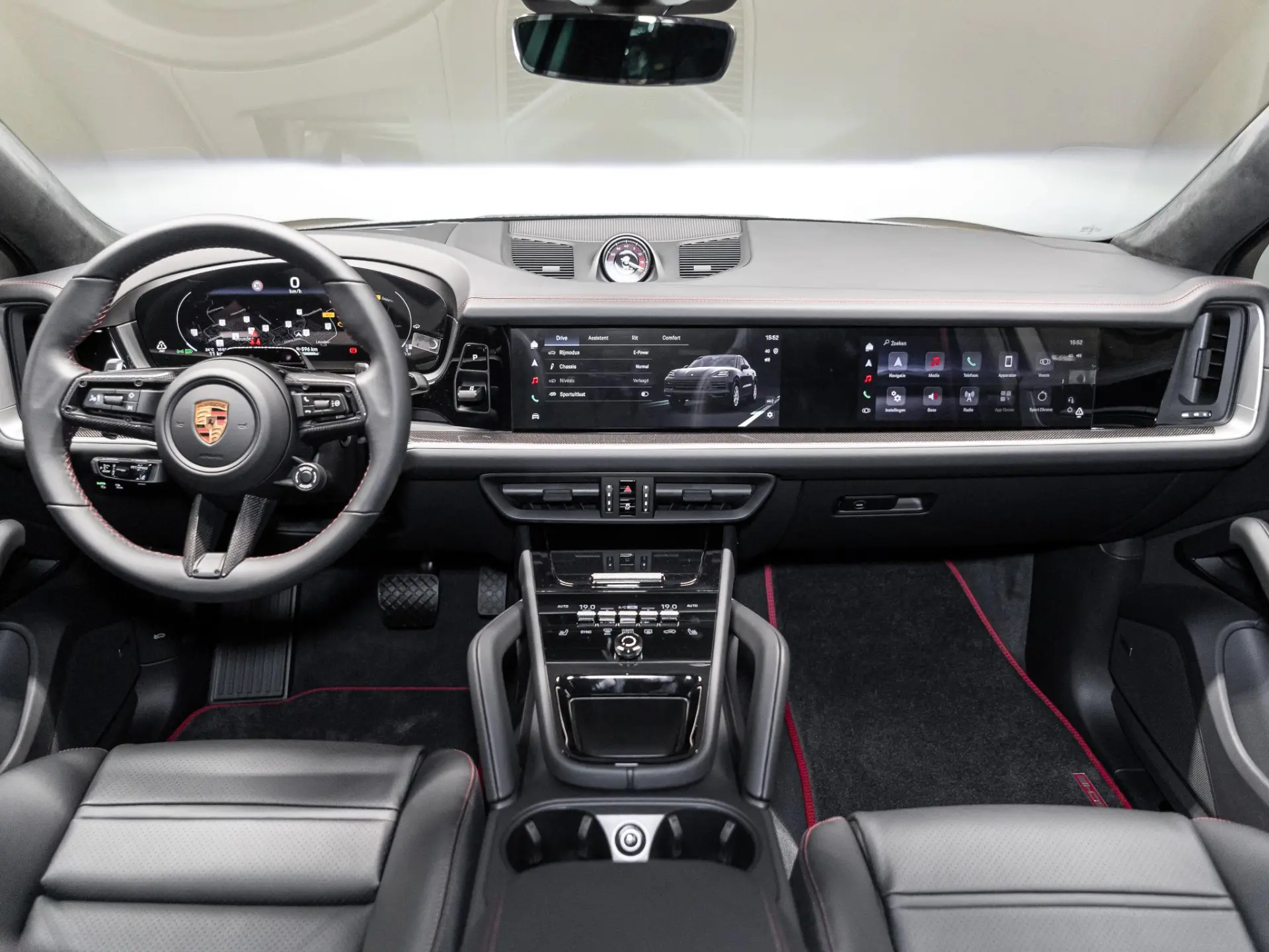 Cayenne Coupé 3.0 E-Hybrid Black Edition