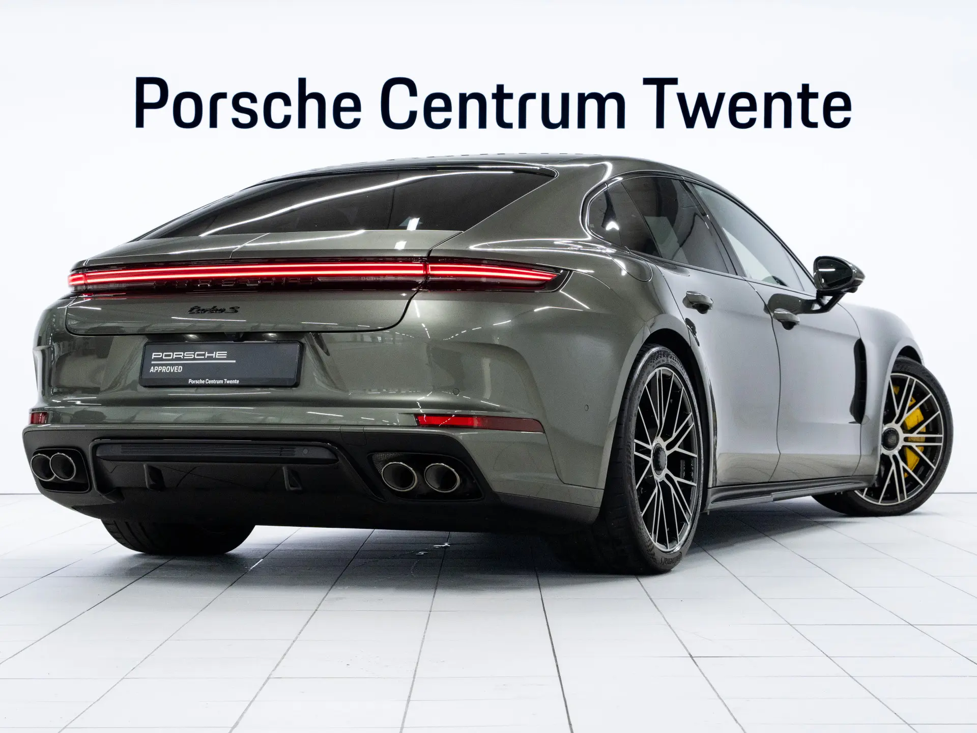 Panamera Turbo S E-Hybrid