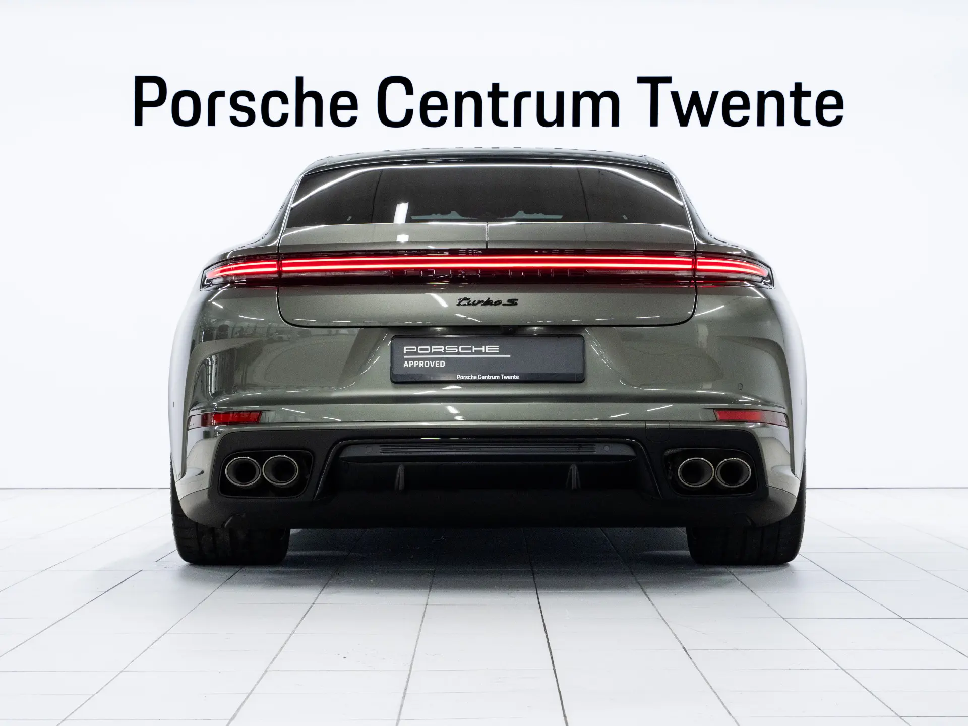 Panamera Turbo S E-Hybrid