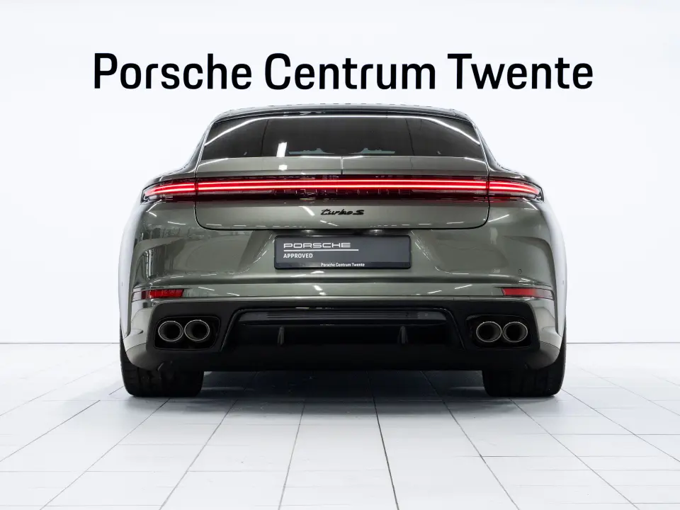 Panamera Turbo S E-Hybrid