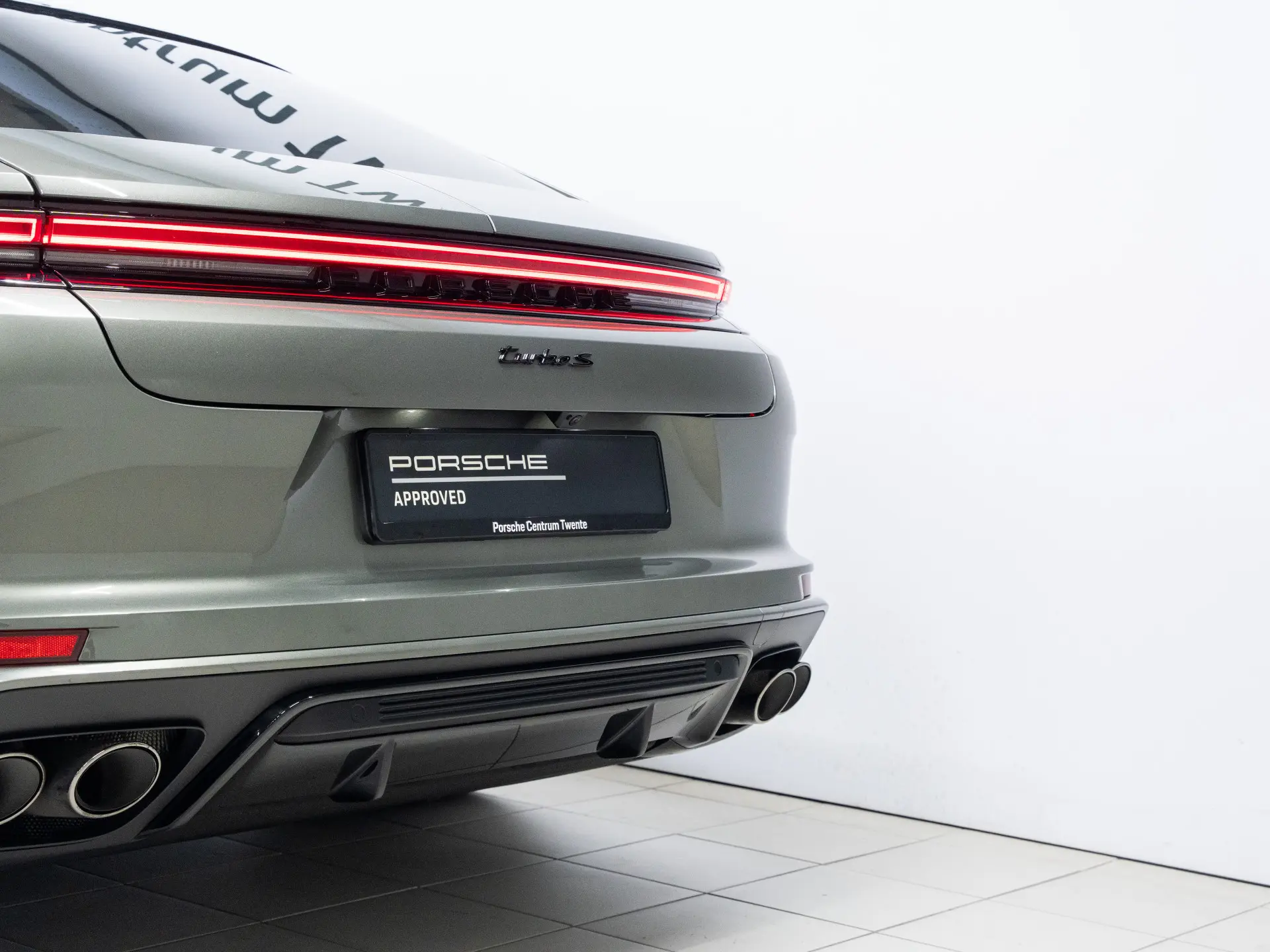Panamera Turbo S E-Hybrid