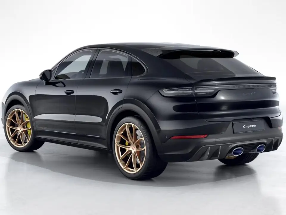 Cayenne Coupé 4.0 Turbo GT