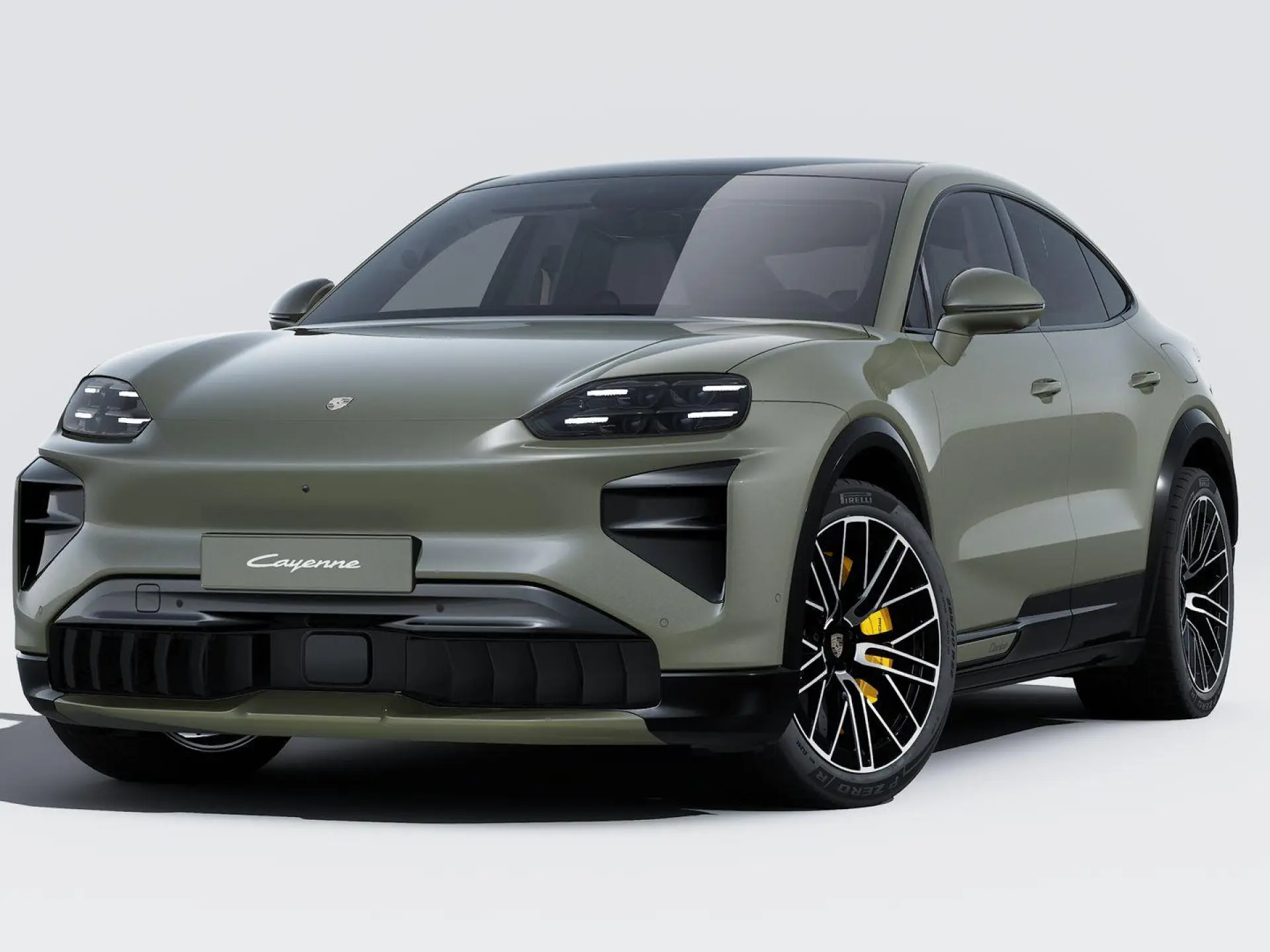 Cayenne Electric Turbo