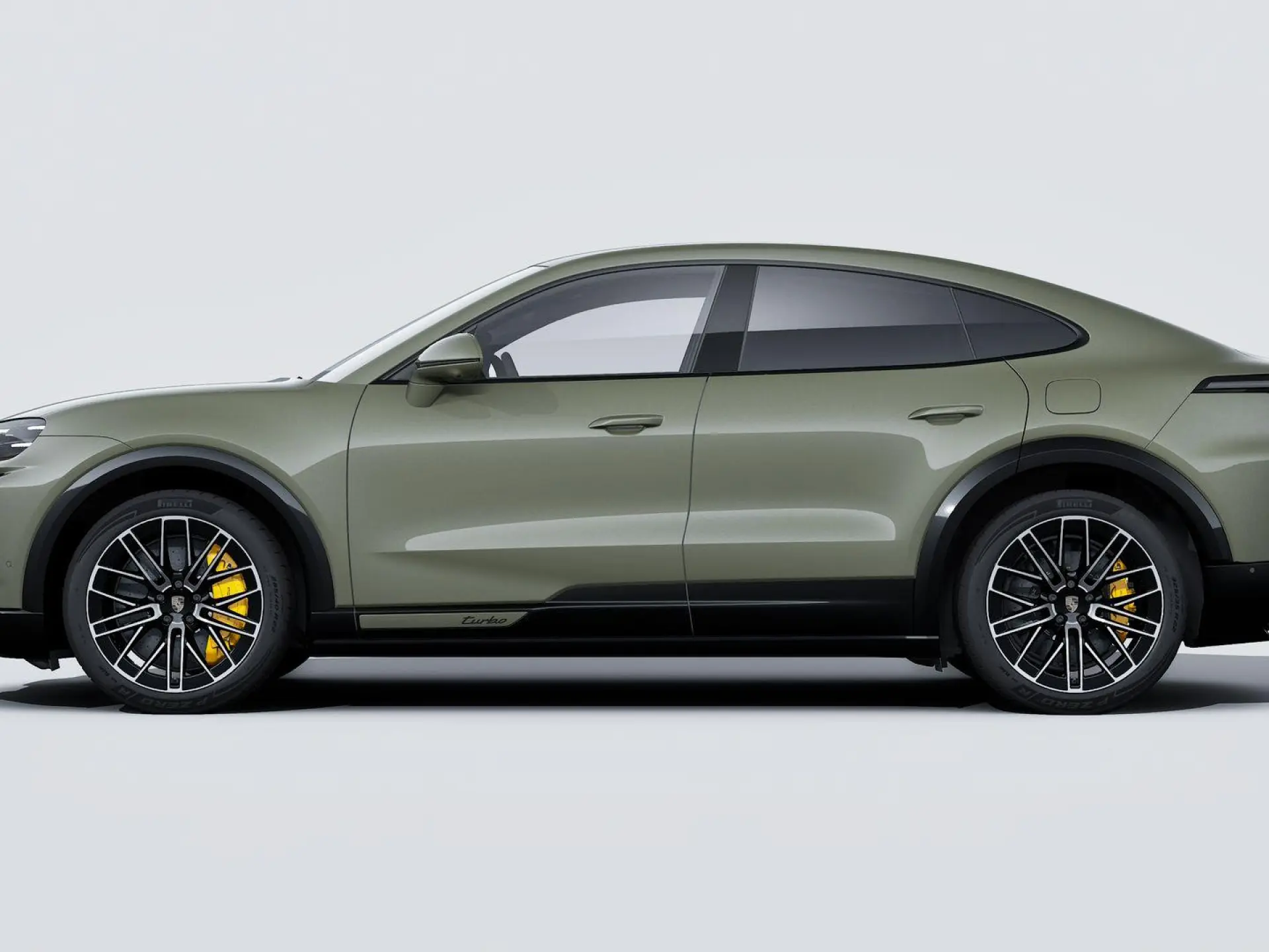 Cayenne Electric Turbo
