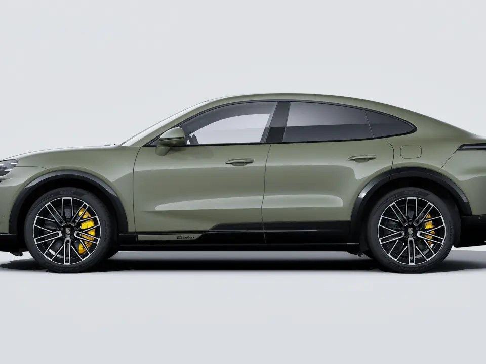 Cayenne Electric Turbo