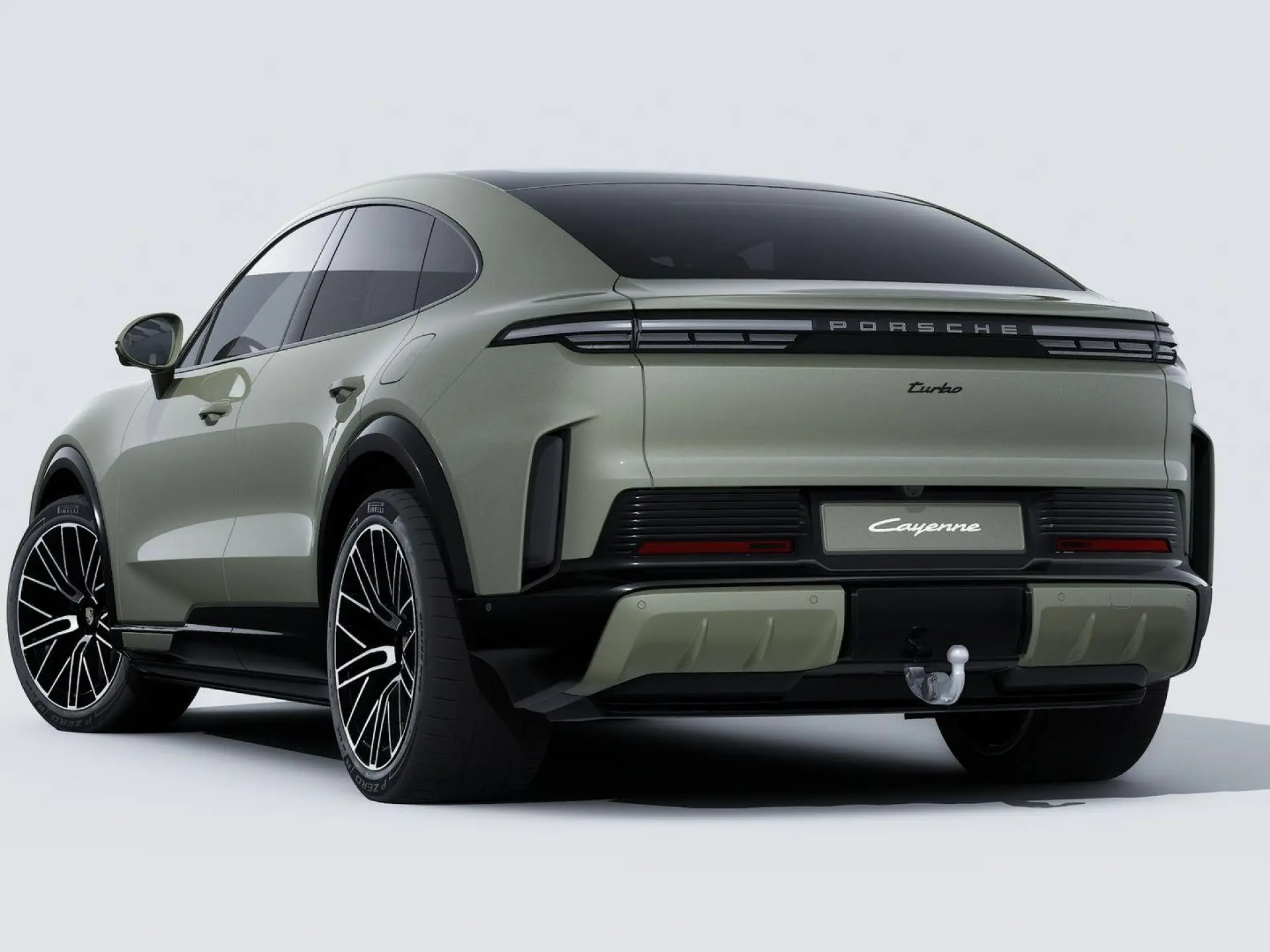Cayenne Electric Turbo