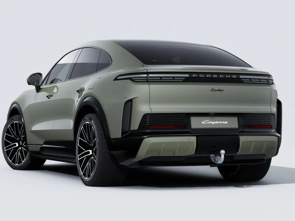 Cayenne Electric Turbo
