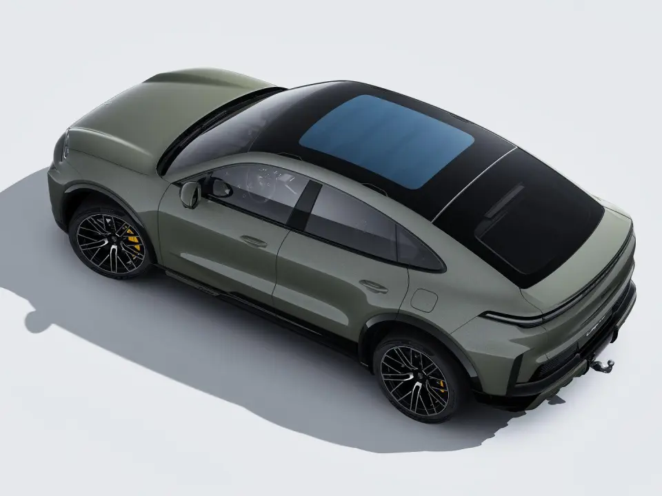 Cayenne Electric Turbo