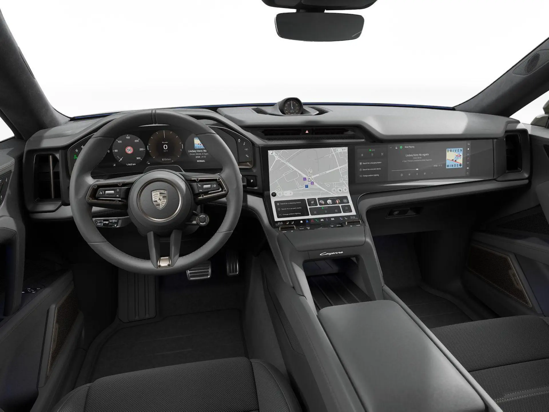 Cayenne Electric Turbo