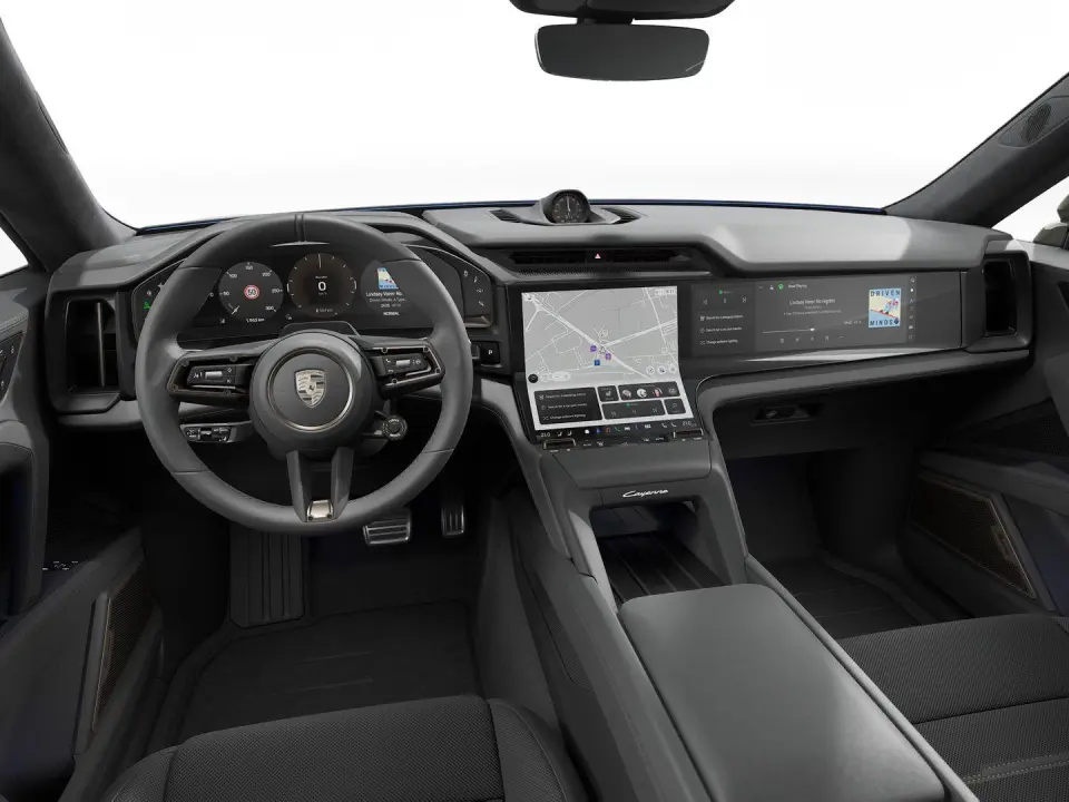 Cayenne Electric Turbo