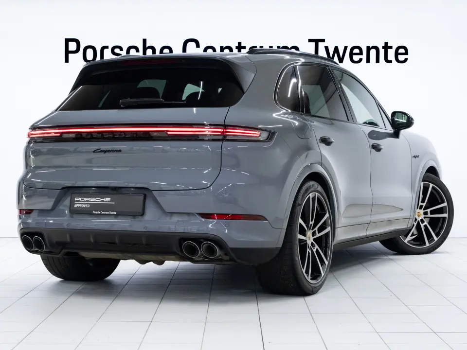 Porsche Cayenne E-Hybrid