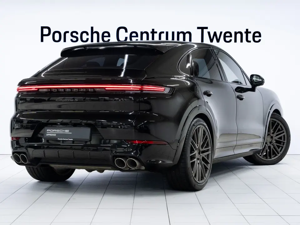 Porsche Cayenne S E-Hybrid Coupé